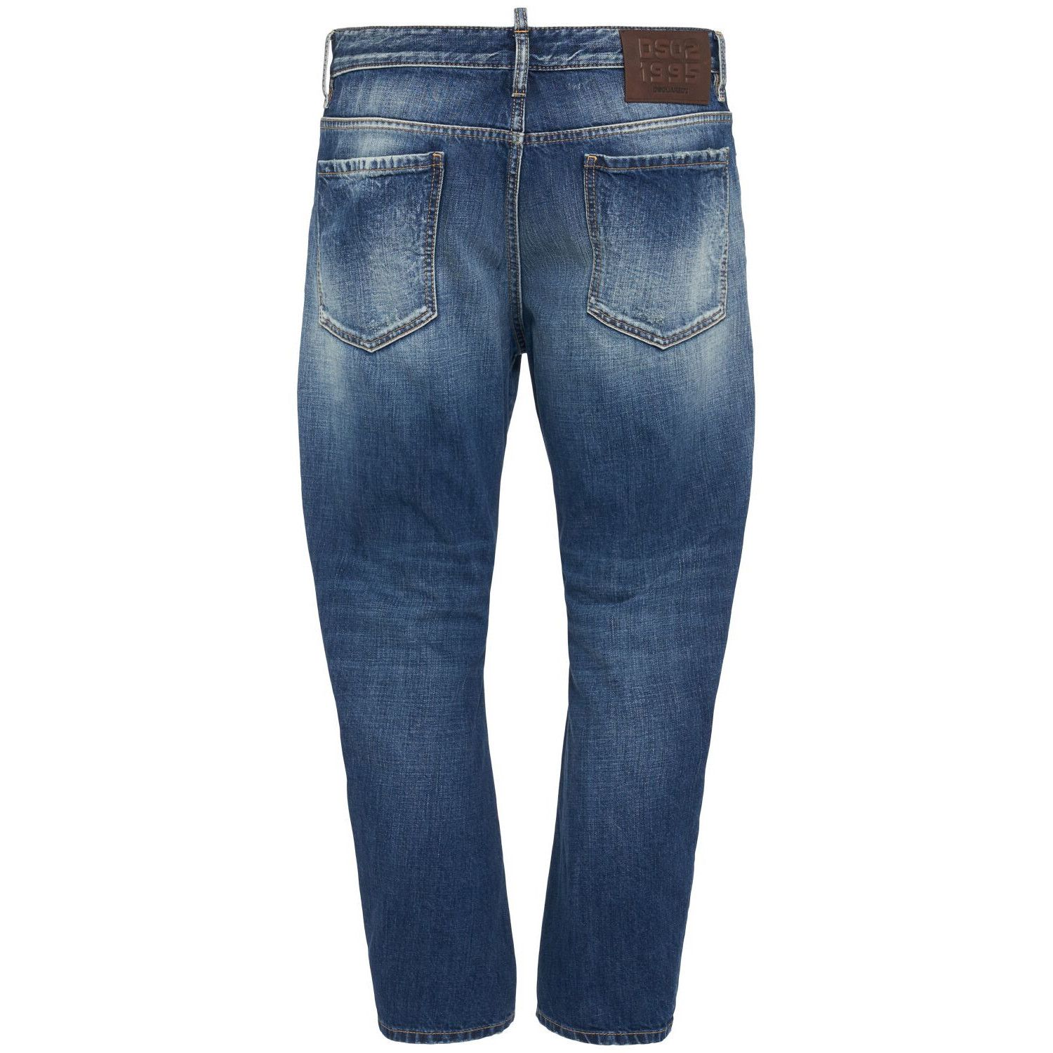 Dsquared2 DSQUARED2 Bro Navy Jeans New & Authentic (Men's size:US 28 / Size US 28 / EU 44 - 2 Thumbnail