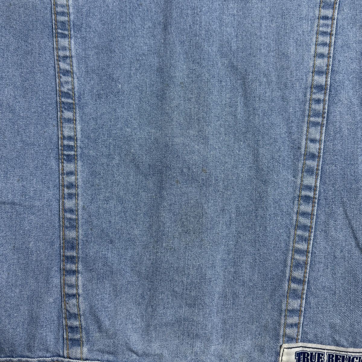 True Religion True Religion Trucker Jeans Jacket Levis type 3 style Y2k Size US L / EU 52-54 / 3 - 12 Thumbnail