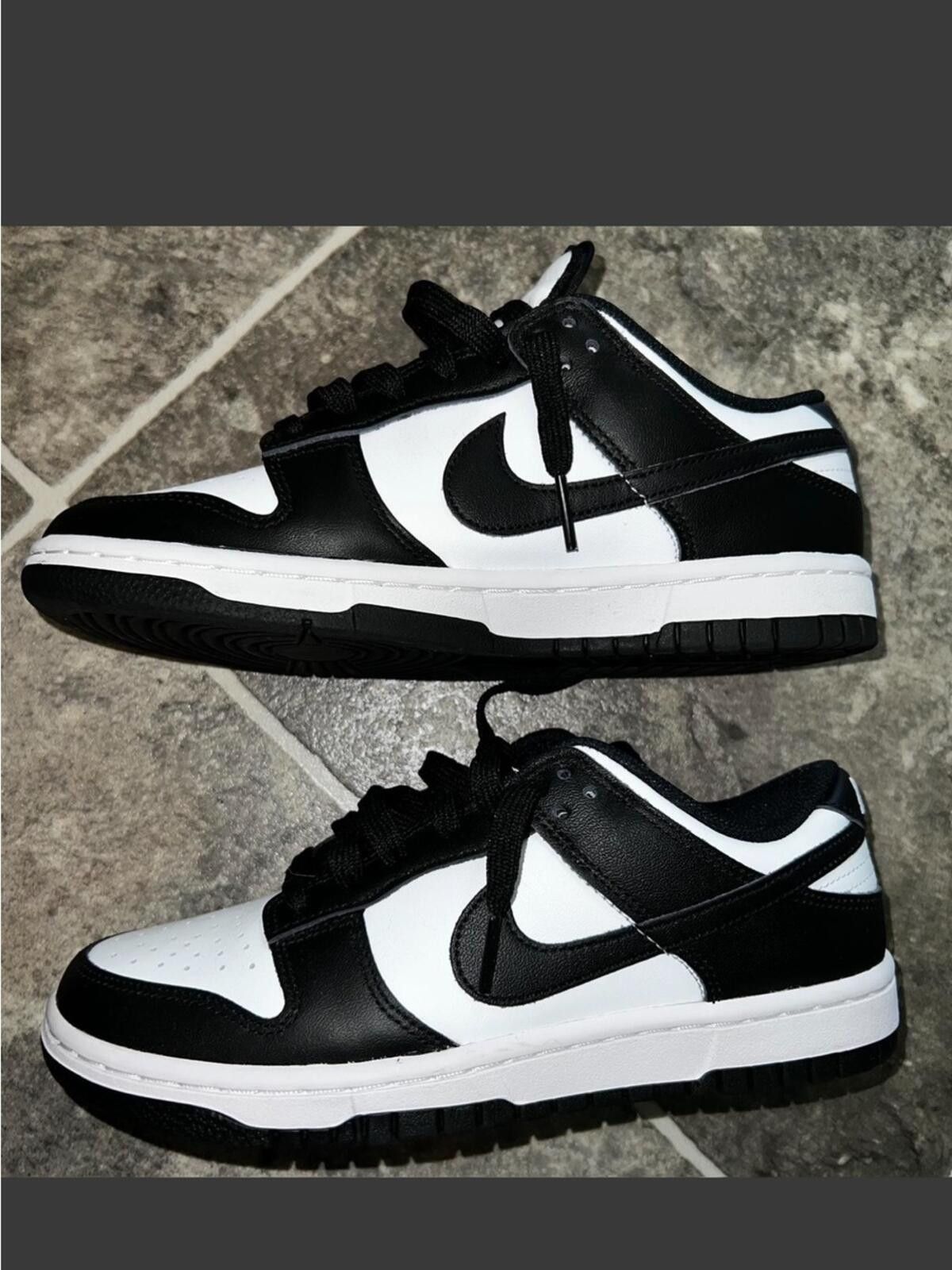 Nike Nike Panda Dunk Lows Sneakers Size US 7 / IT 37 - 2 Thumbnail