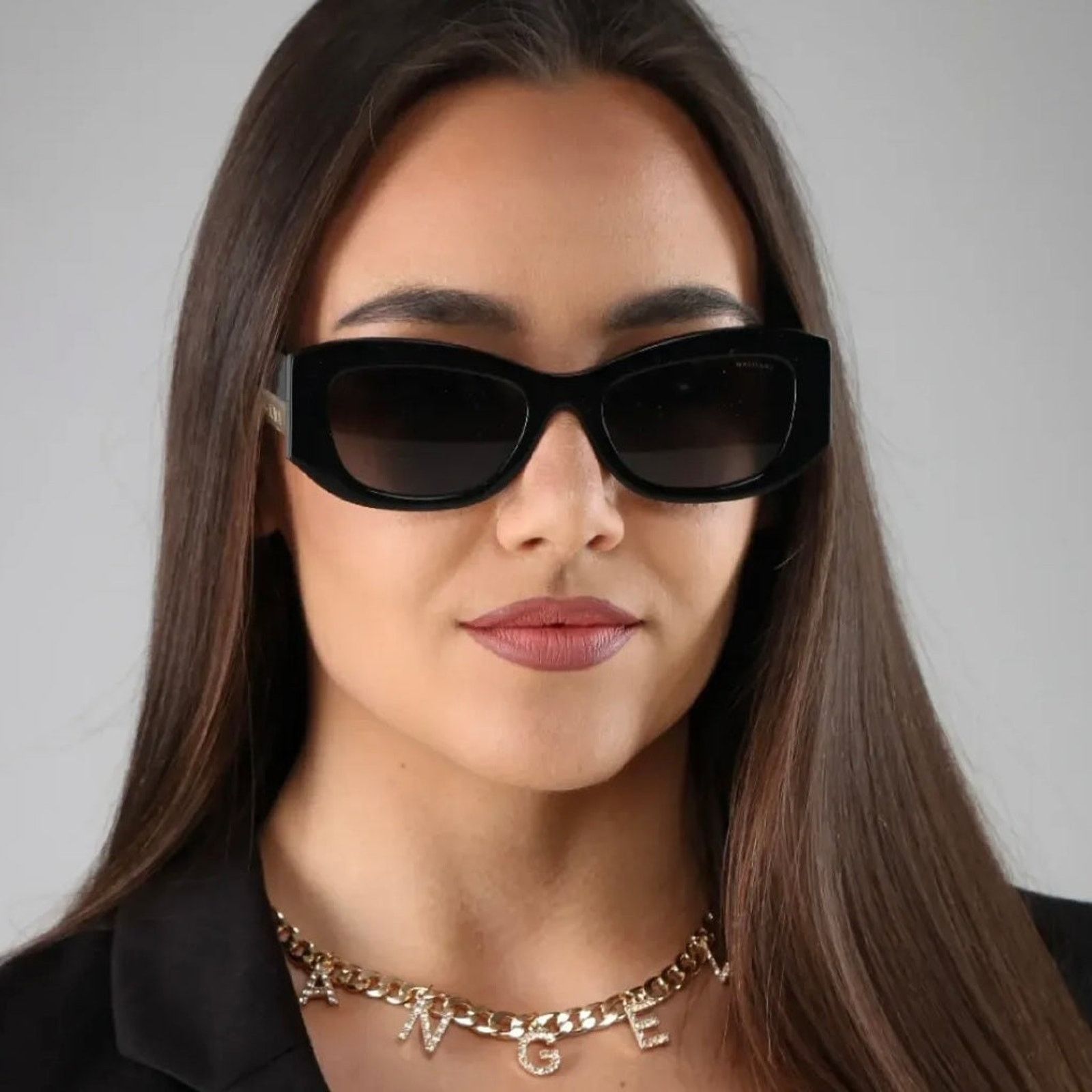 Bvlgari New, BVLGARI Sunglasses Roma BV40037I 98A Authentic Size ONE SIZE - 3 Thumbnail