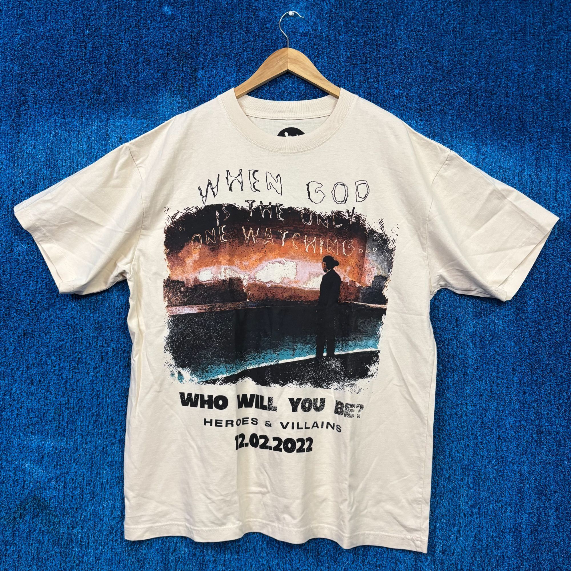 21 Savage × Metro Boomin × Rap Tees Savage Mode 2 White Tee Shirt 