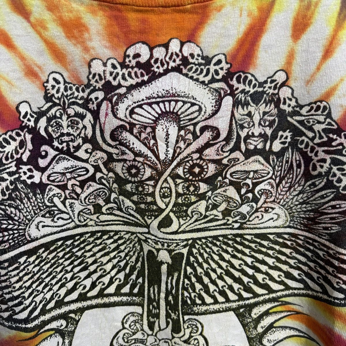 Grateful Dead Vintage Rare 1988 Grateful Dead Size US L / EU 52-54 / 3 - 4 Thumbnail