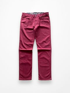 Burberry x Supreme S/S 22 Regular Jeans Trouser pants - Pink Size 32