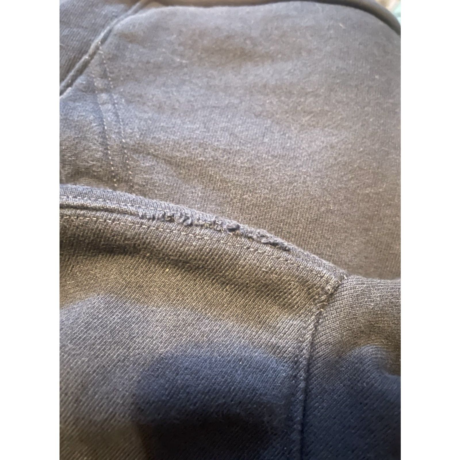 Vintage AMP Any Means Possible Kai Cenat Puff Print Heavyweight Black Pullover Hoodie SM Mens S Hoodie Size US S / EU 44-46 / 1 - 7 Thumbnail