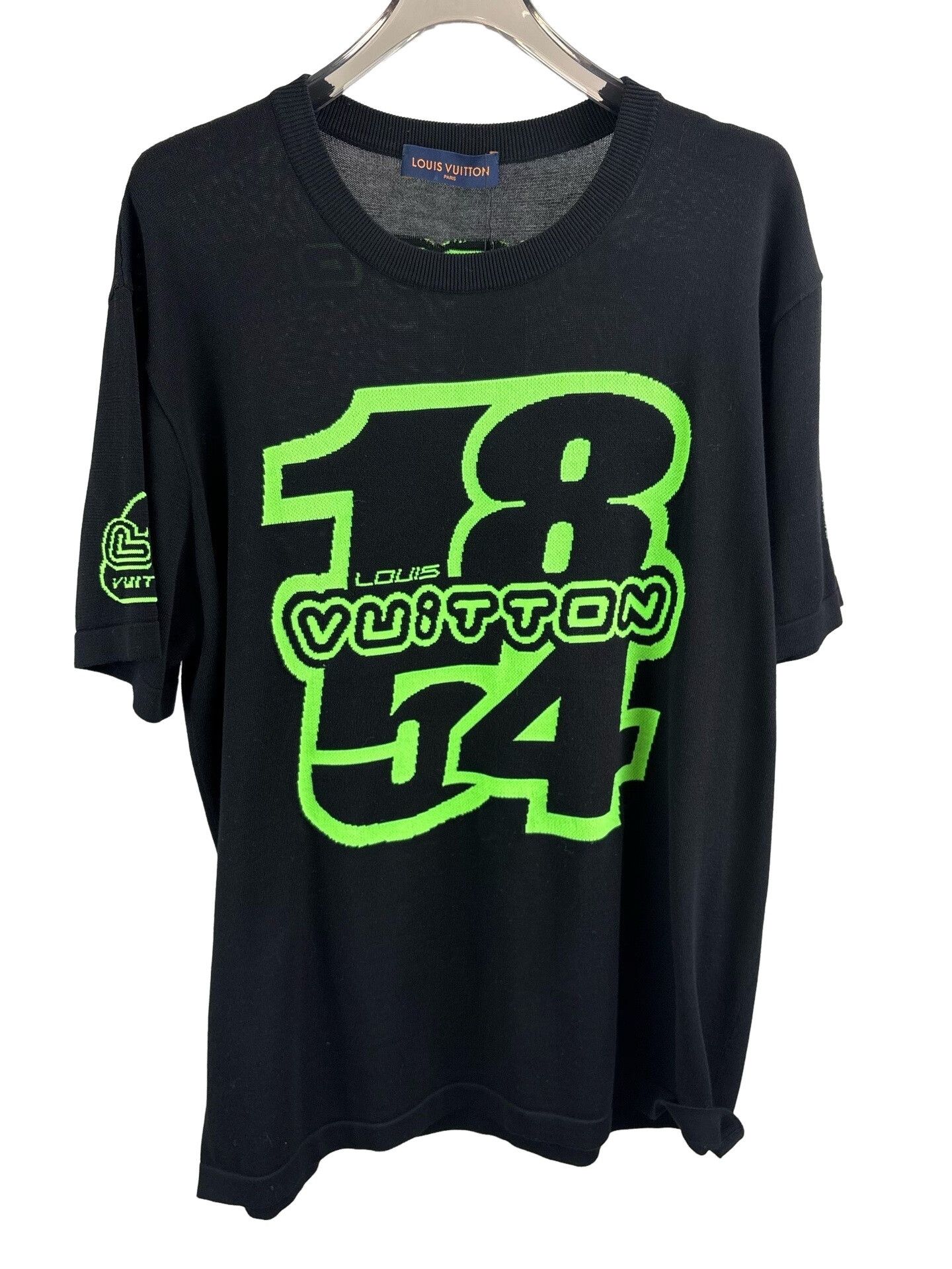 Louis Vuitton Louis Vuitton 1854 Neon Graphic T-Shirt Size L Size US L / EU 52-54 / 3 - 1 Thumbnail