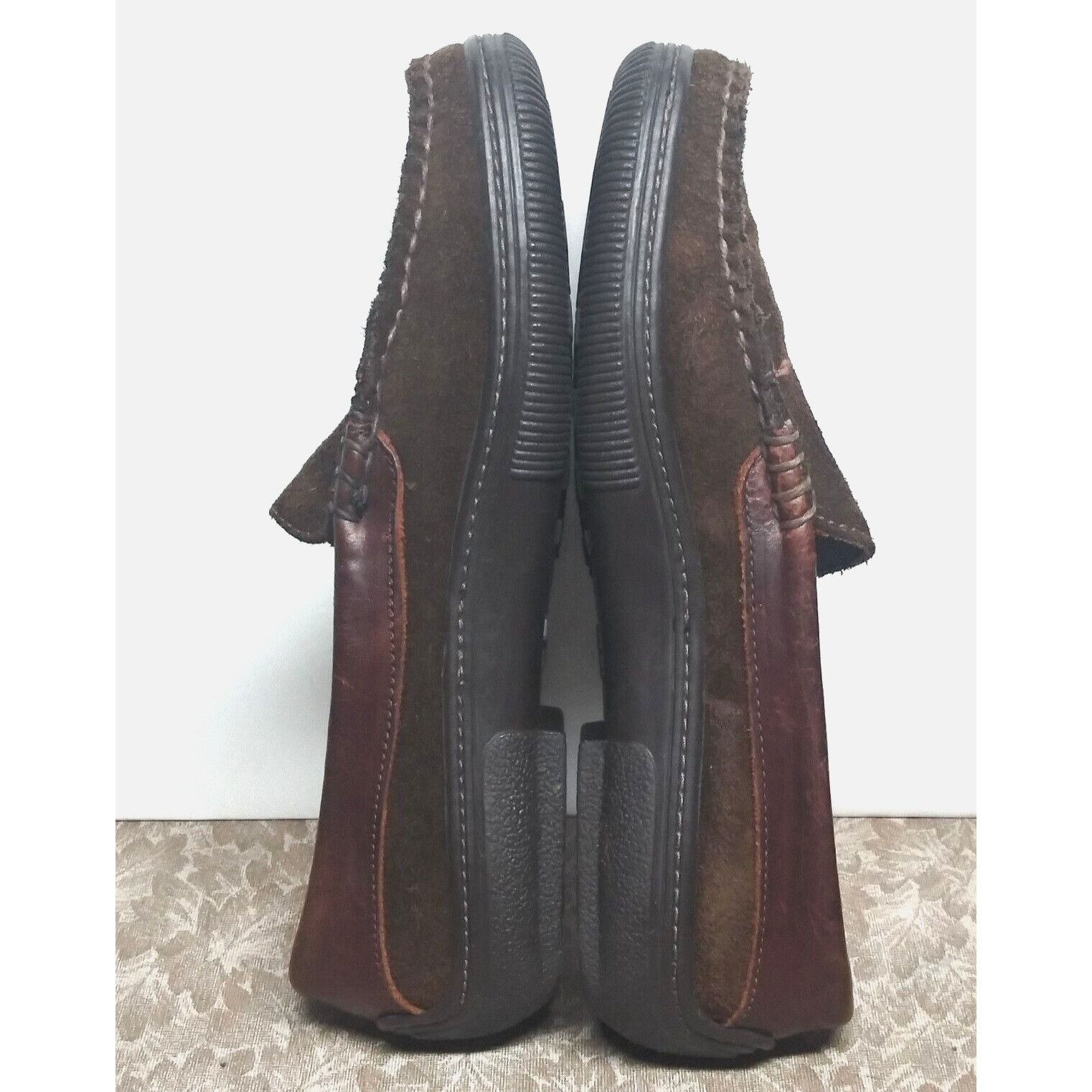 Allen Edmonds ALLEN EDMONDS Westland Loafers Shoes Mens 6.5EE Brown SUEDE Size US 6.5 / EU 39-40 - 7 Thumbnail