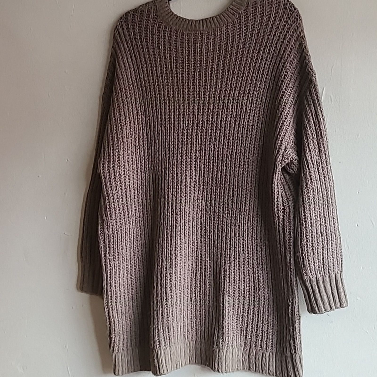 Other NEW women's 2X long tunic Torrid gray sweater lightning bolt Size XXL / US 16-18 / IT 52-54 - 5 Thumbnail