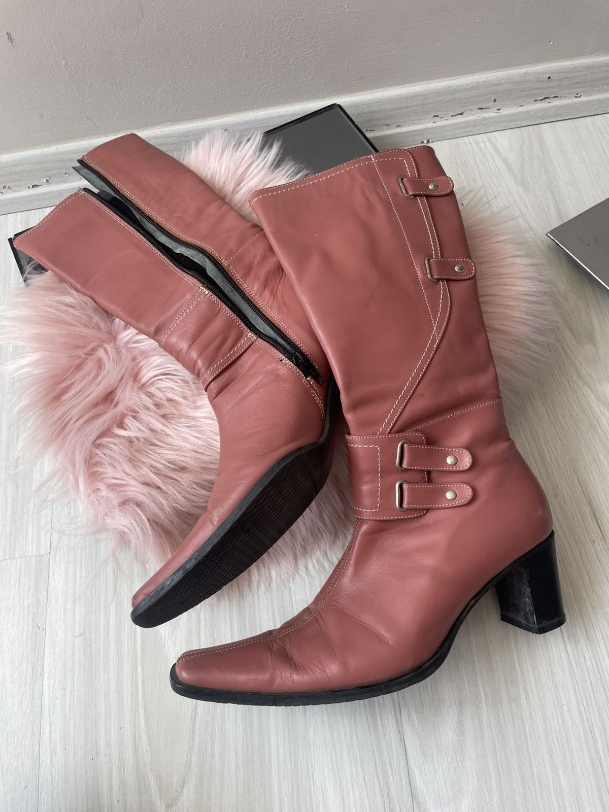 Vintage y2k boots Size US 7.5 / IT 37.5 - 7 Thumbnail