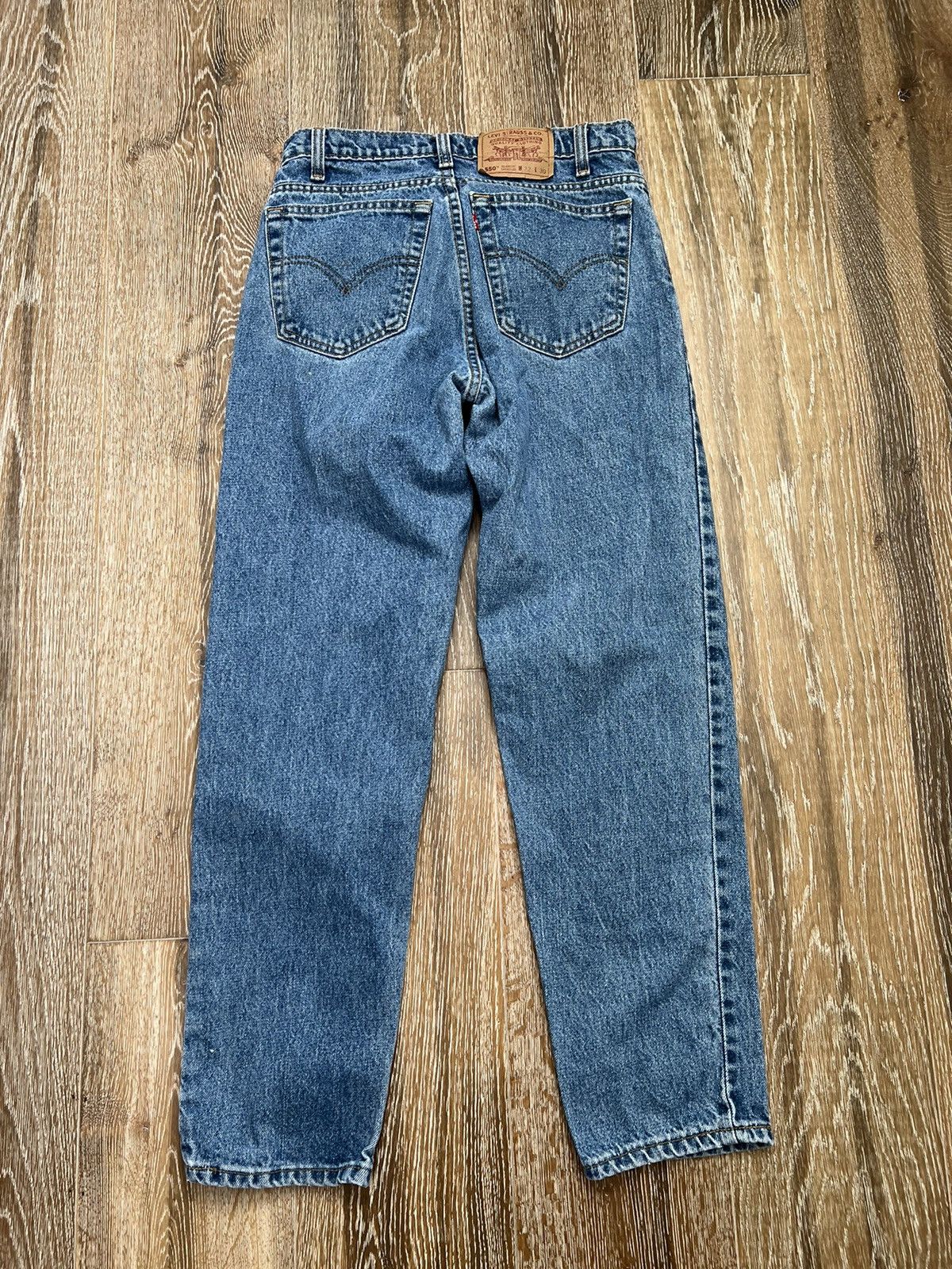 Levi's Vintage levis 550 jeans Size US 28 / EU 44 - 2 Thumbnail