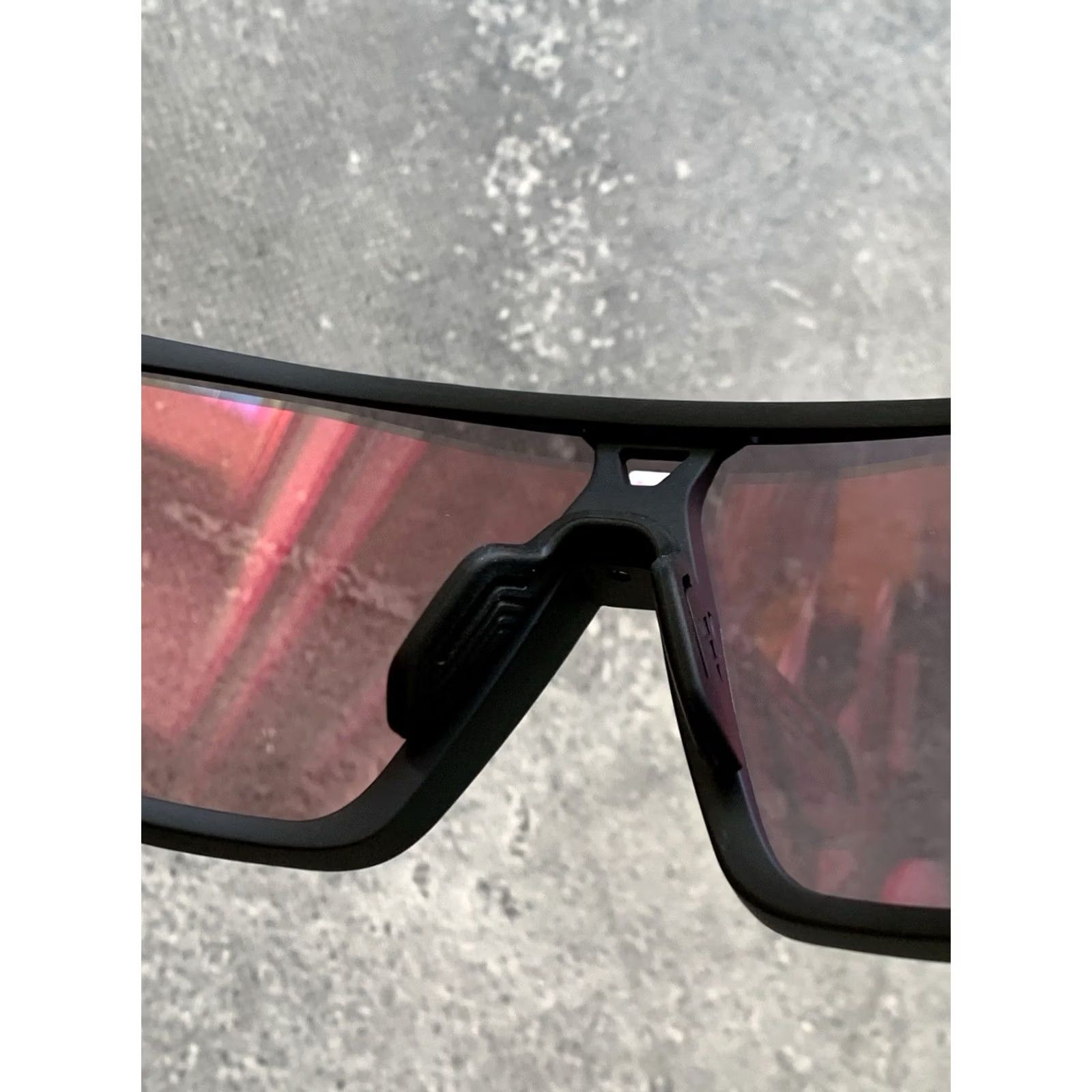 Adidas ADIDAS SPORT SUNGLASSES SP0108 142mm JK9732 BLACK UNISEX Sunglasses Size ONE SIZE - 6 Thumbnail