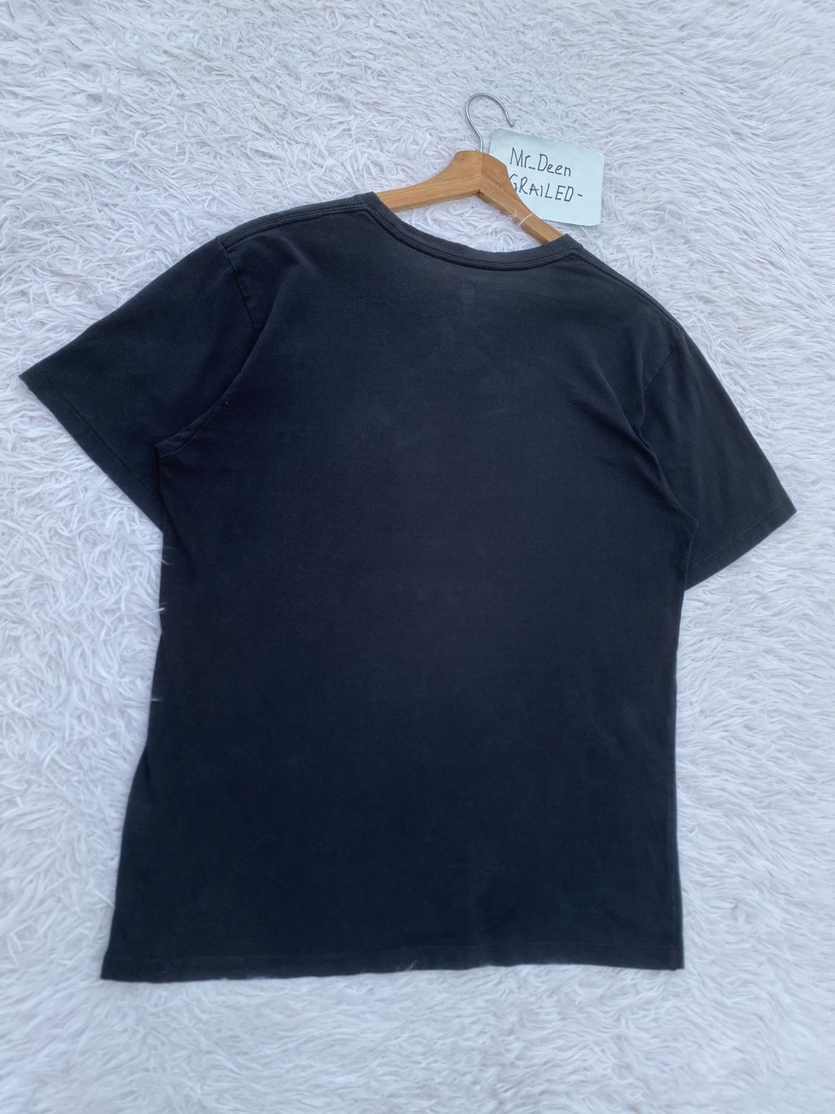 Bape Rare Vintage A Bathing Ape BAPE Camo College Logo Tshirt Size US L / EU 52-54 / 3 - 25 Thumbnail
