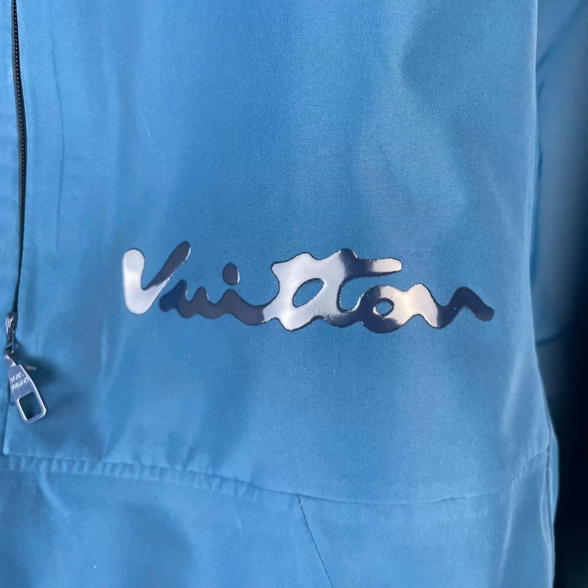 Louis Vuitton LV Blue 48 Shell Jacket Size US M / EU 48-50 / 2 - 6 Thumbnail