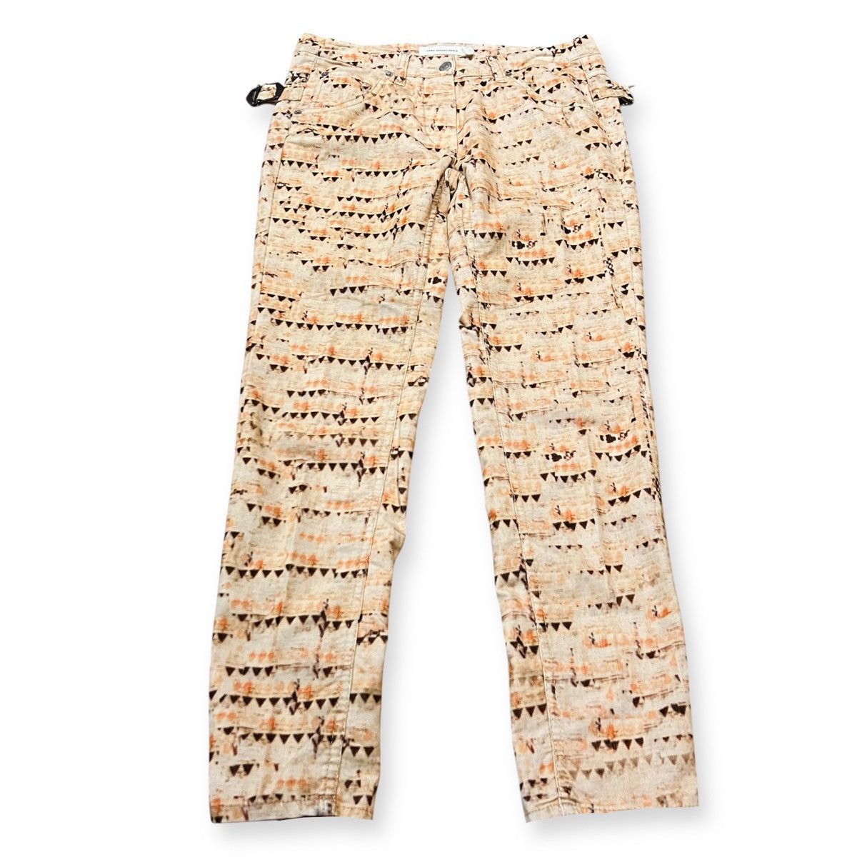 Isabel Marant Isabel Marant Etoile Corduroy Longpants Pattern Art Size US 30 / EU 46 - 1 Thumbnail