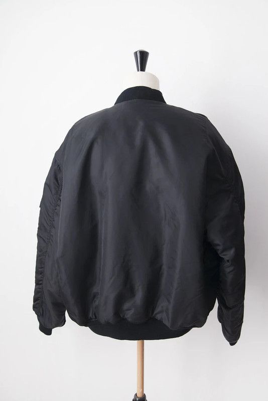 Old Park × Vintage Vintage MA-1 bomber jacket Size US XXL / EU 58 / 5 - 3 Thumbnail