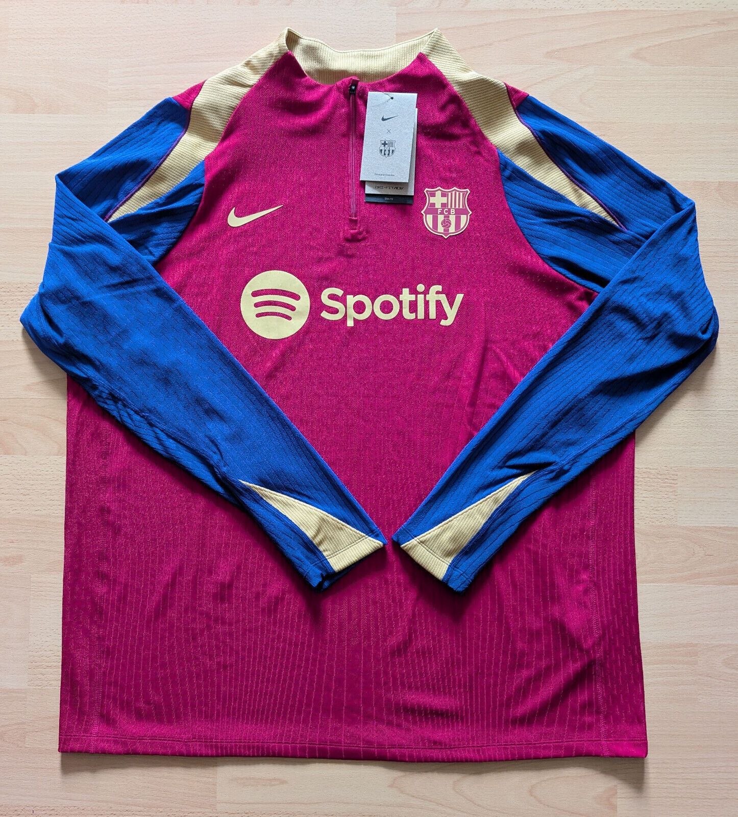 Nike FC Barcelona DRI-FIT ADV Strike-Elite Shirt Longsleeve Size US XXL / EU 58 / 5 - 1 Thumbnail
