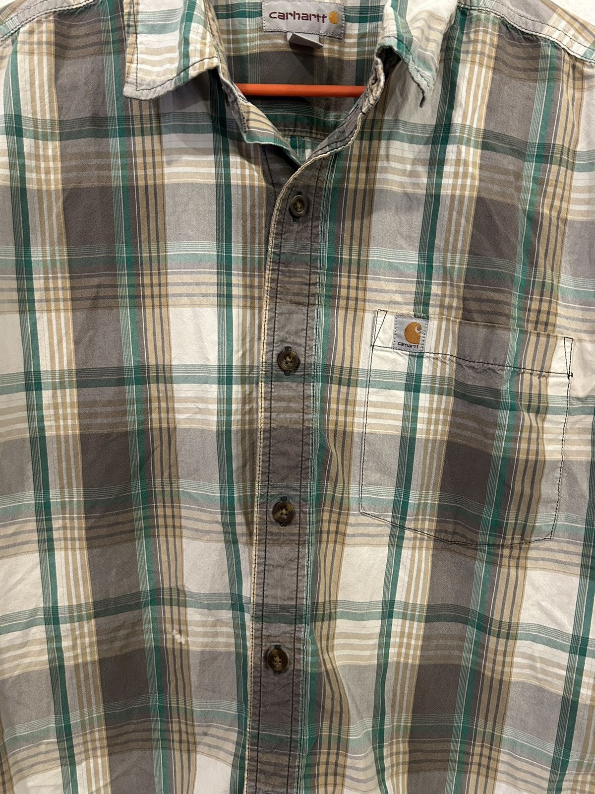 Carhartt Carhartt button up Size US L / EU 52-54 / 3 - 2 Thumbnail
