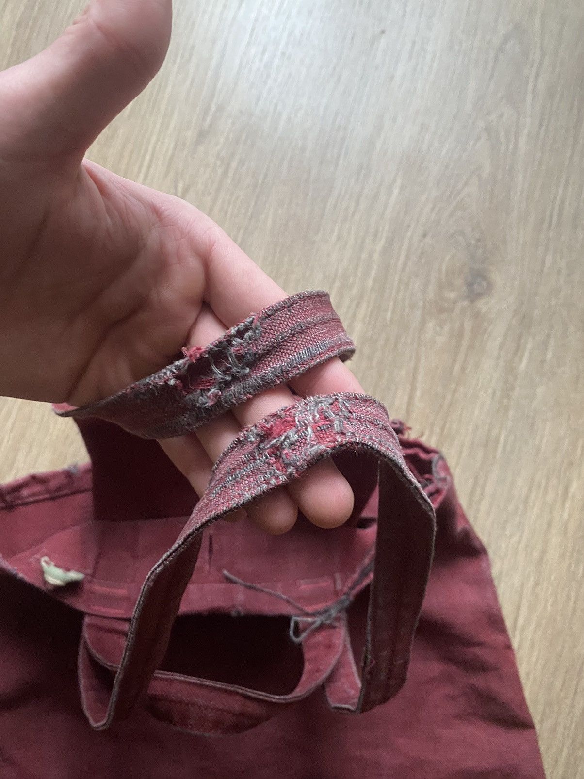 Freitag × Vintage Vintage Freitag cotton Y2K distressed Shopper hand/shoul bag Size ONE SIZE - 10 Thumbnail