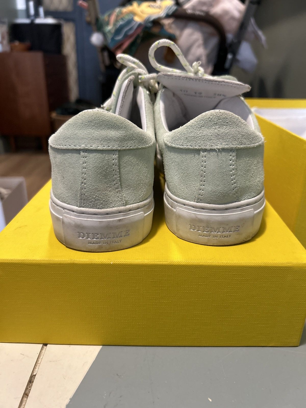 Diemme Low marostica mint suede sneakers Size US 8.5 / IT 38.5 - 7 Thumbnail