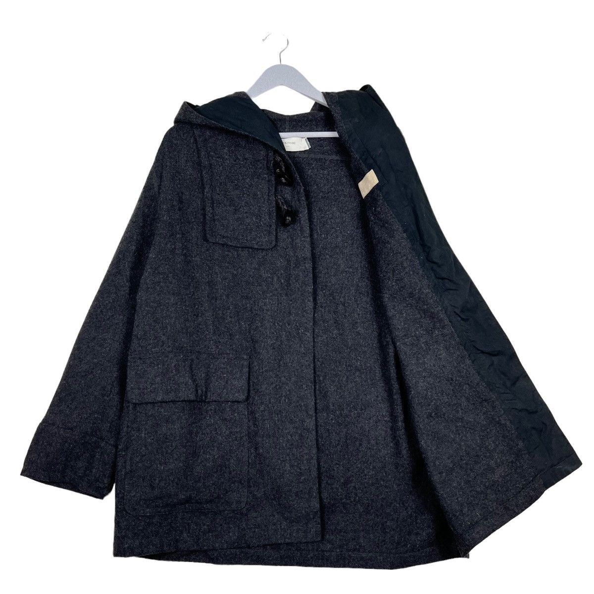 If Six Was Nine 🔥 REKISAMI HOOD COAT Size US M / EU 48-50 / 2 - 9 Thumbnail