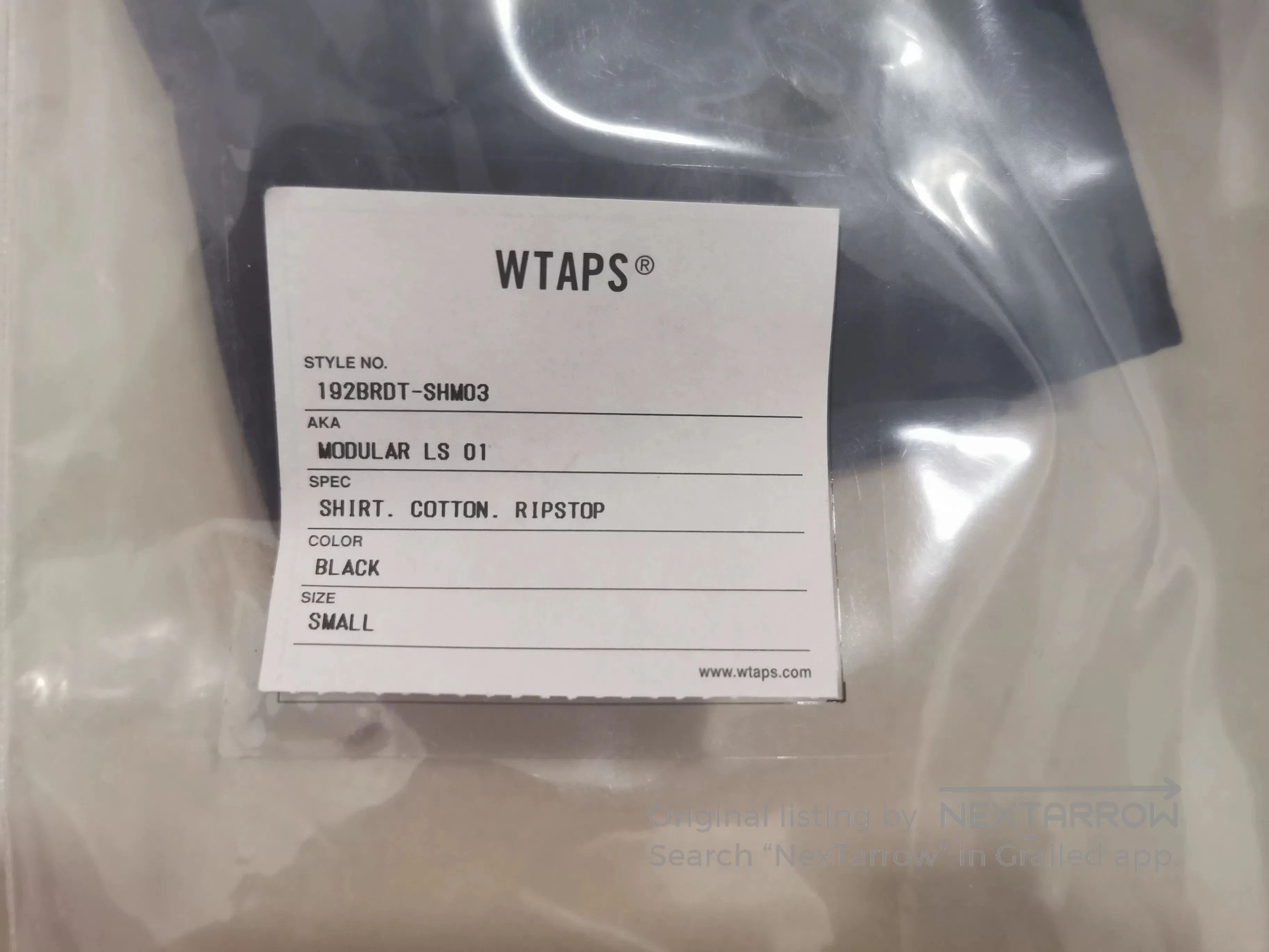 Wtaps WTAPS 19AW Ten Pocket Black Jacket S. Size US S / EU 44-46 / 1 - 5 Thumbnail