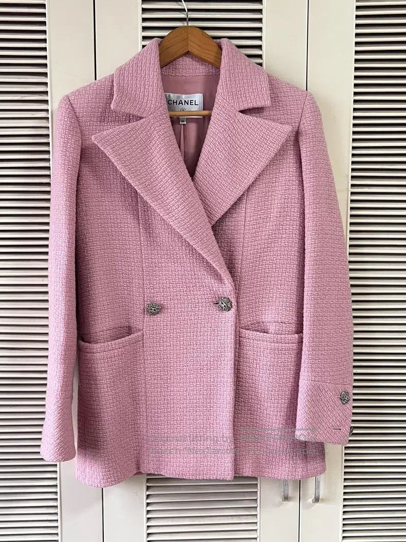 Chanel Chanel Tweed suit jacket Size XXS / US 00 / IT 34 - 1 Thumbnail