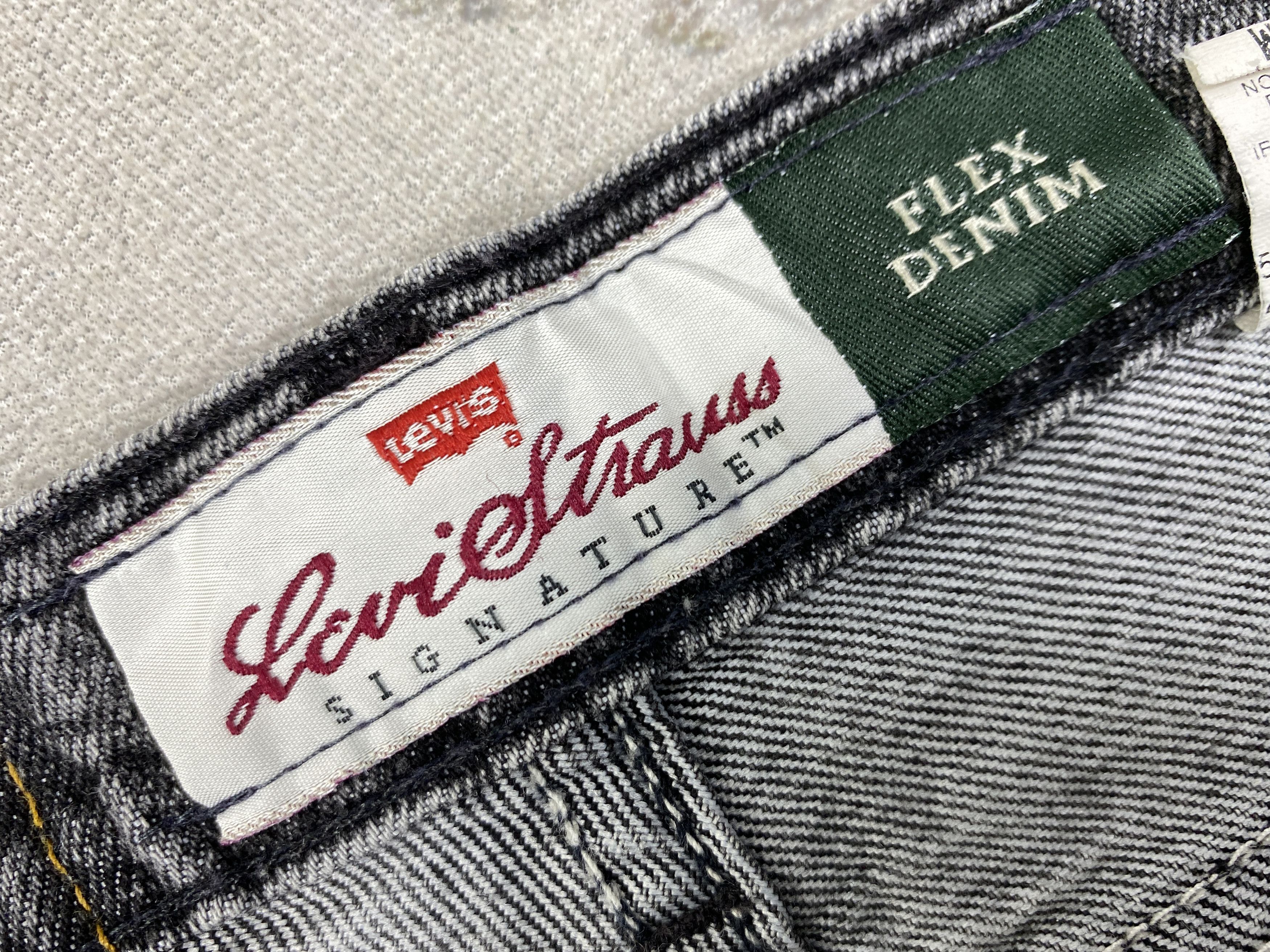 Levi's Black Distressed Vintage Levi's 540 Flex Denim 34x28 -JN481 Size US 34 / EU 50 - 11 Thumbnail