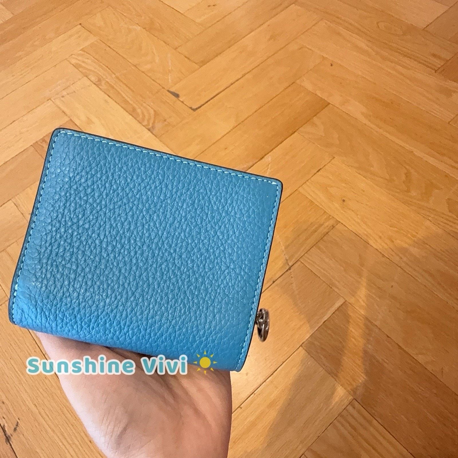 Coach NWT Coach x Peanuts 2025 Snap Wallet CBN91 Linus Blue Size ONE SIZE - 4 Thumbnail