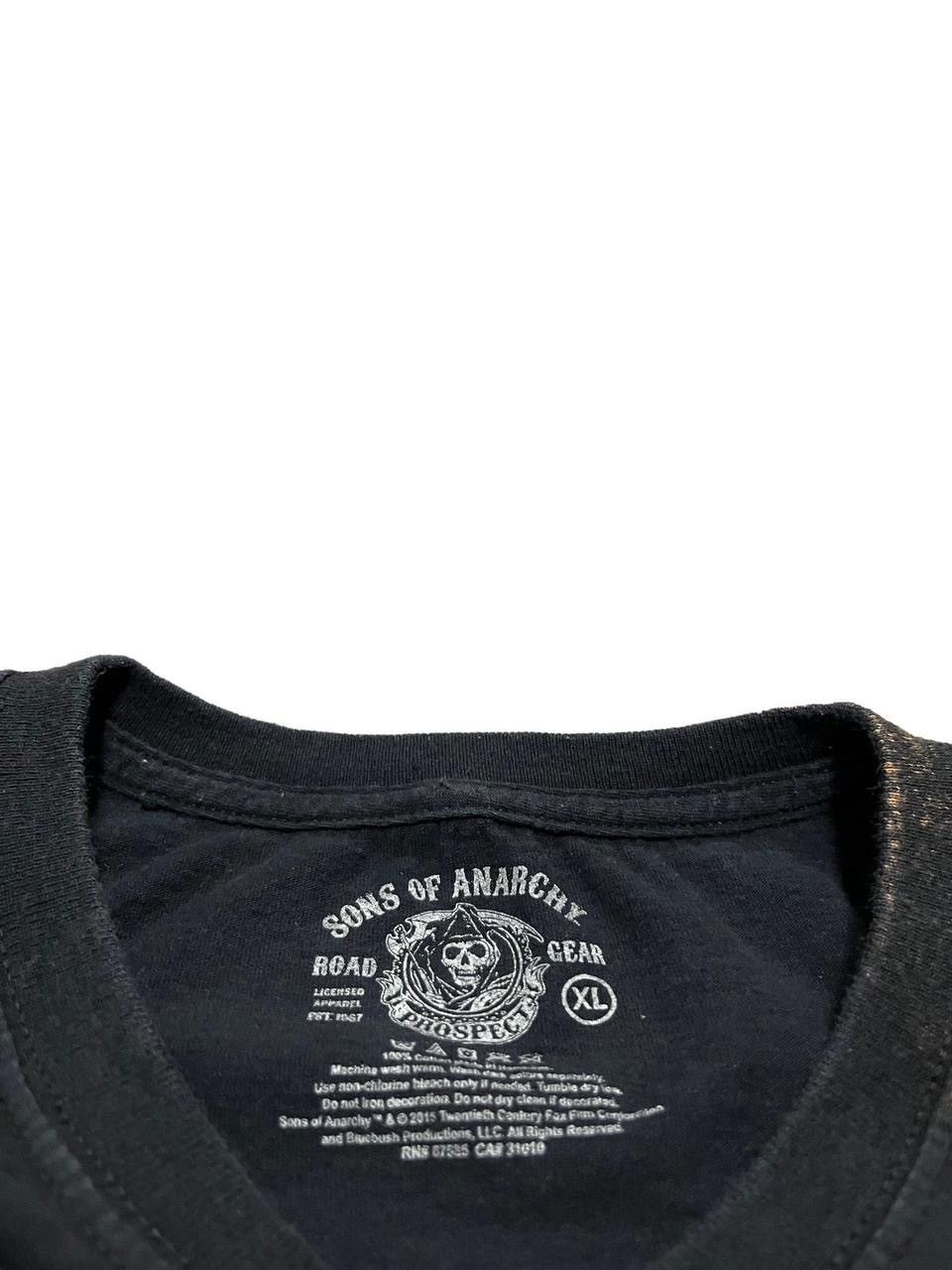 Other Sons of Anarchy Flame Graphic Tee/T-Shirt Size US XL / EU 56 / 4 - 4 Thumbnail
