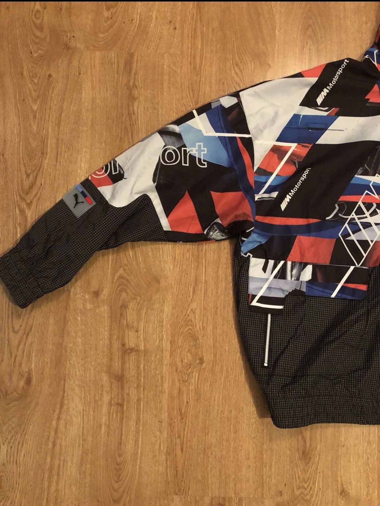 Puma BMW Motorsport Jacket Size US L / EU 52-54 / 3 - 2 Thumbnail