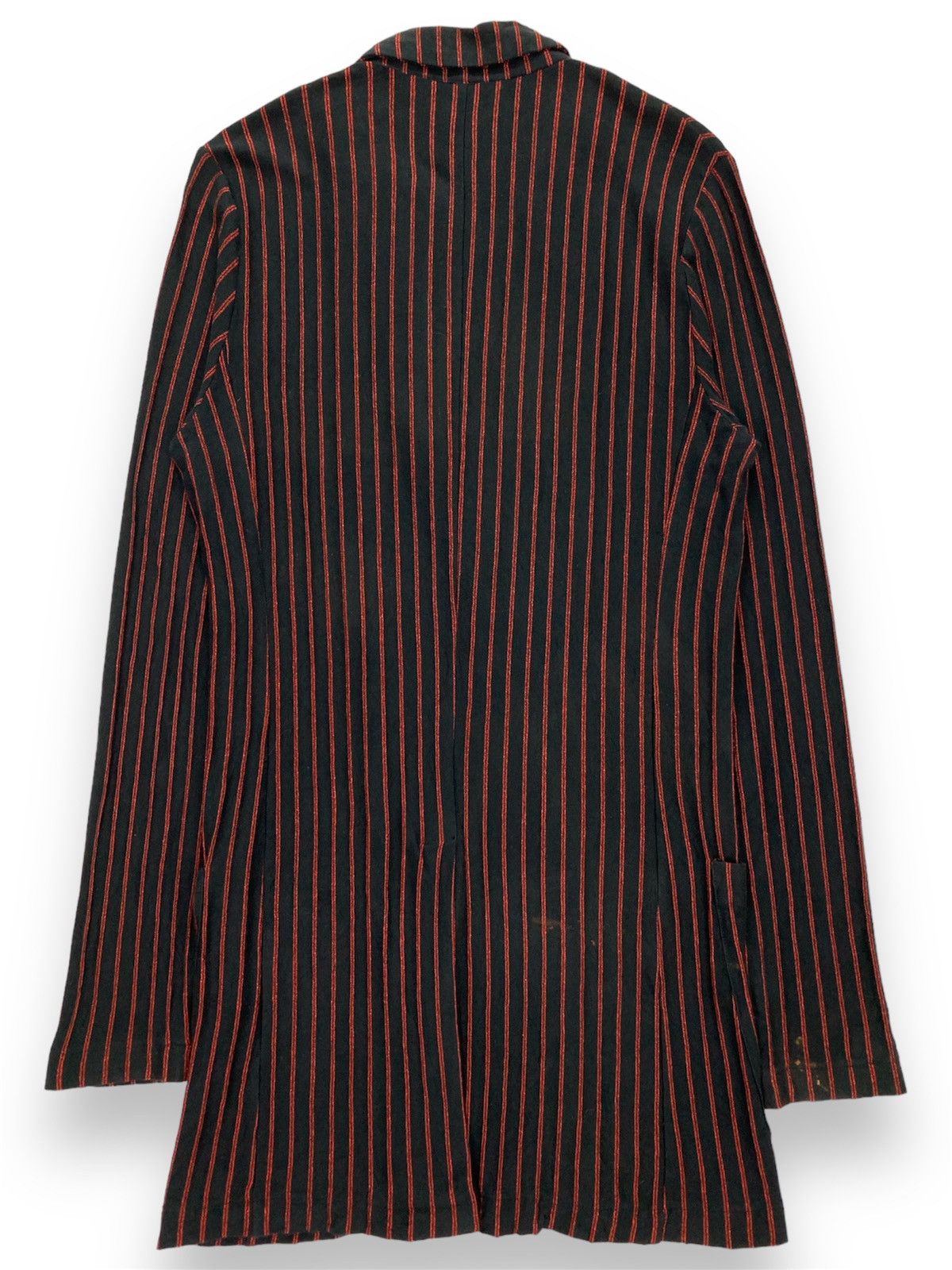 Japanese Brand Smack Engineer Japan Stripes Sweater Size US XS / EU 42 / 0 - 2 Thumbnail