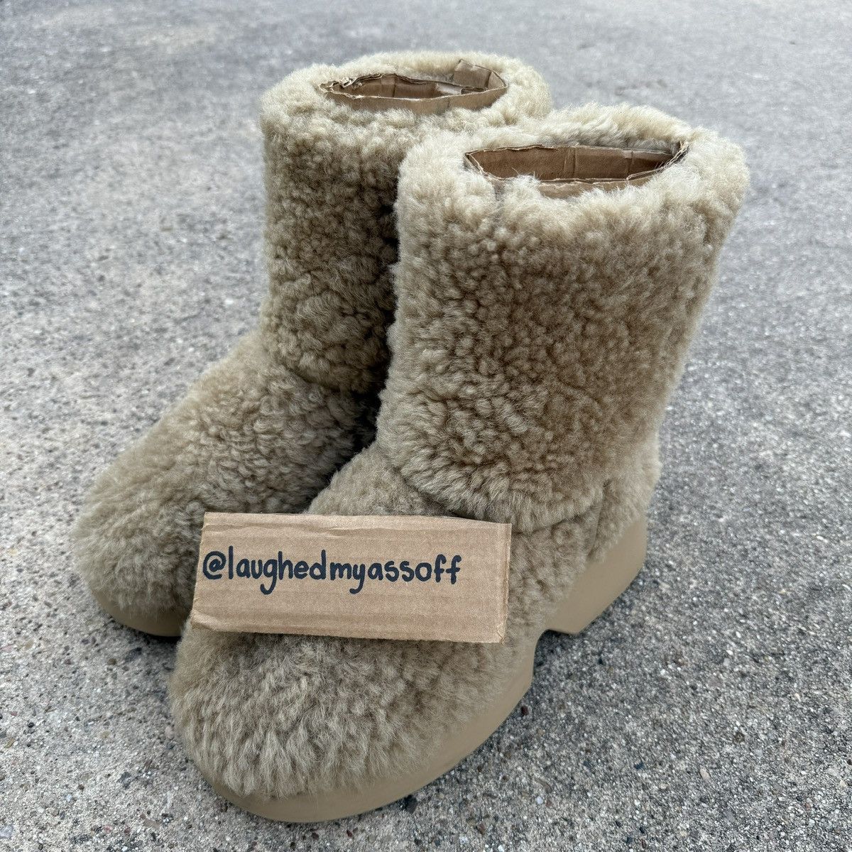 Loewe Loewe shearling wedge boots Size US 9 / EU 42 - 8 Thumbnail