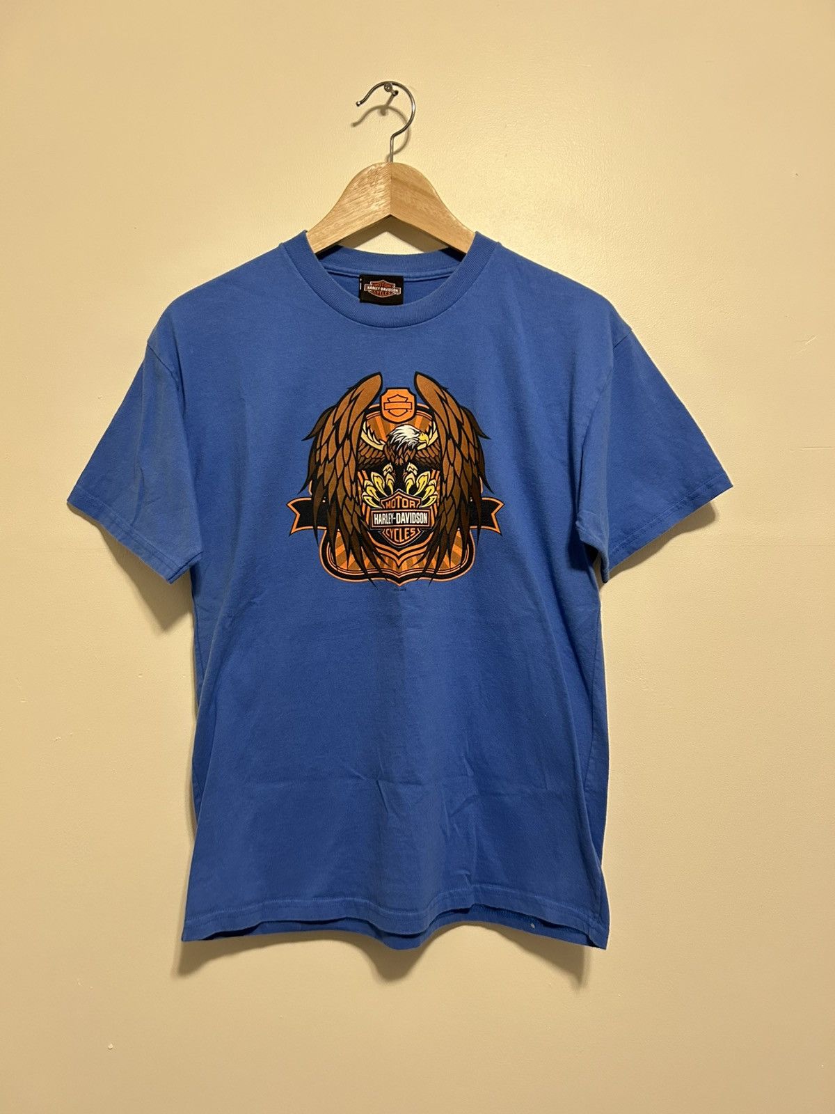 Harley Davidson Y2K Vintage Empire Harley Davidson Tee Size US XL / EU 56 / 4 - 1 Thumbnail