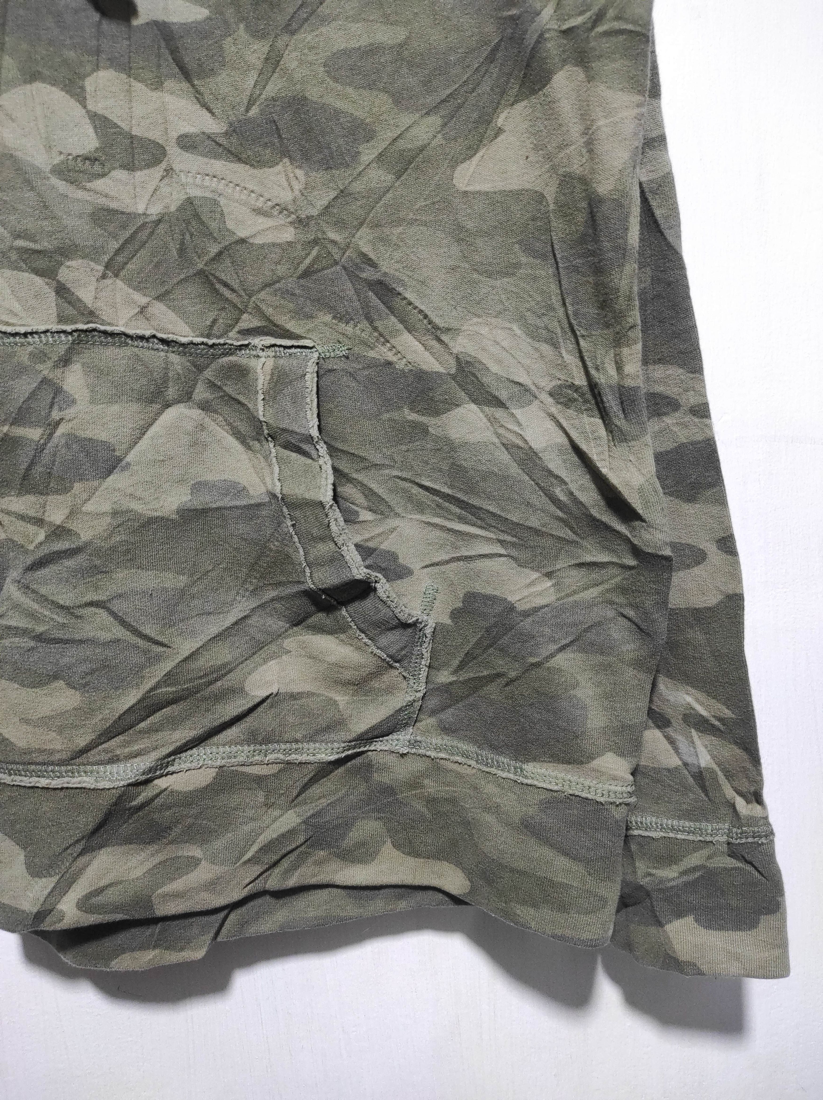 If Six Was Nine Hollister Camo Fur Hoodie i6w9 lgb style Size US XL / EU 56 / 4 - 4 Thumbnail