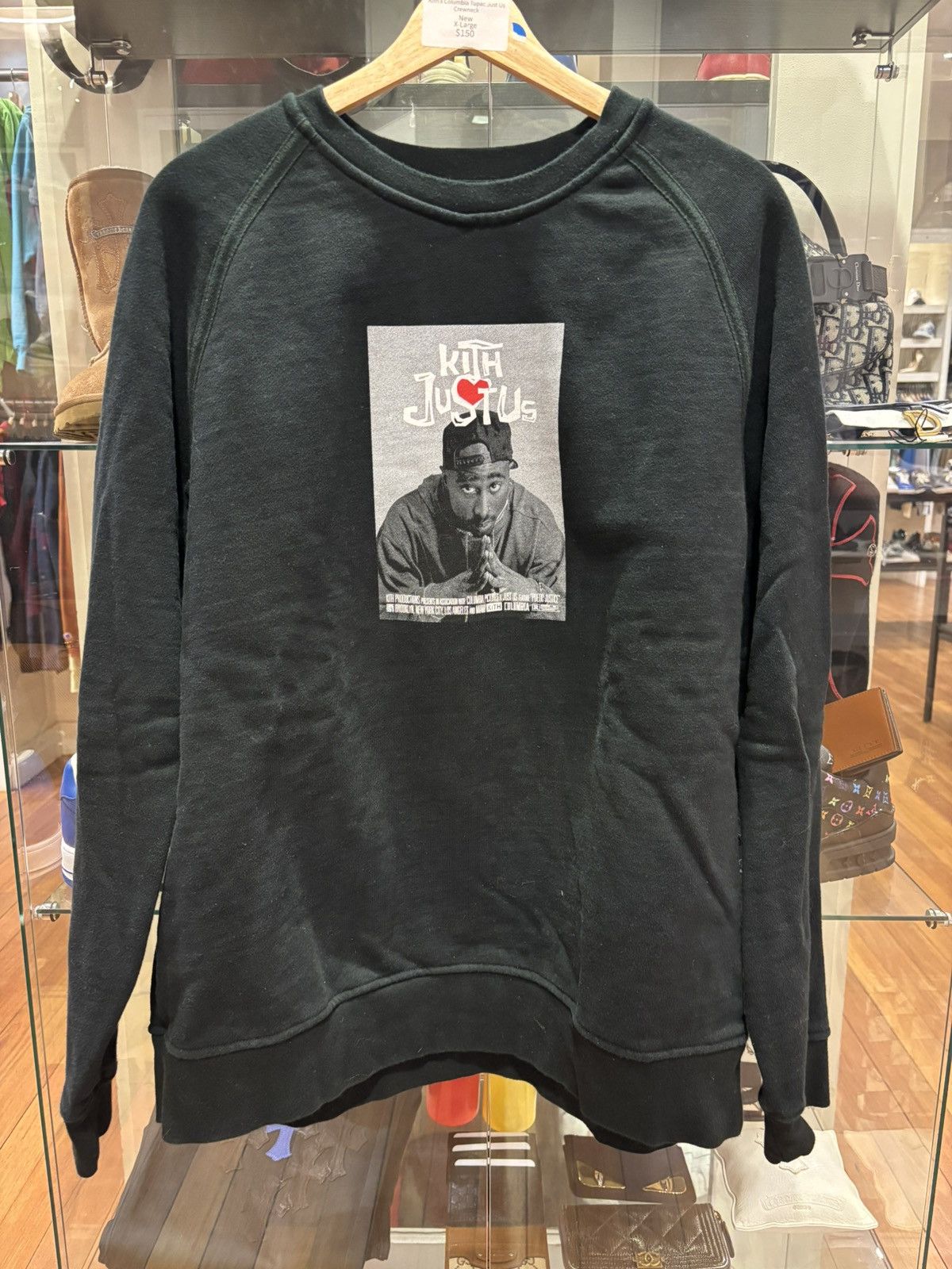 Kith Kith X Columbia Tupac Crewneck Size US XL / EU 56 / 4 - 1 Thumbnail