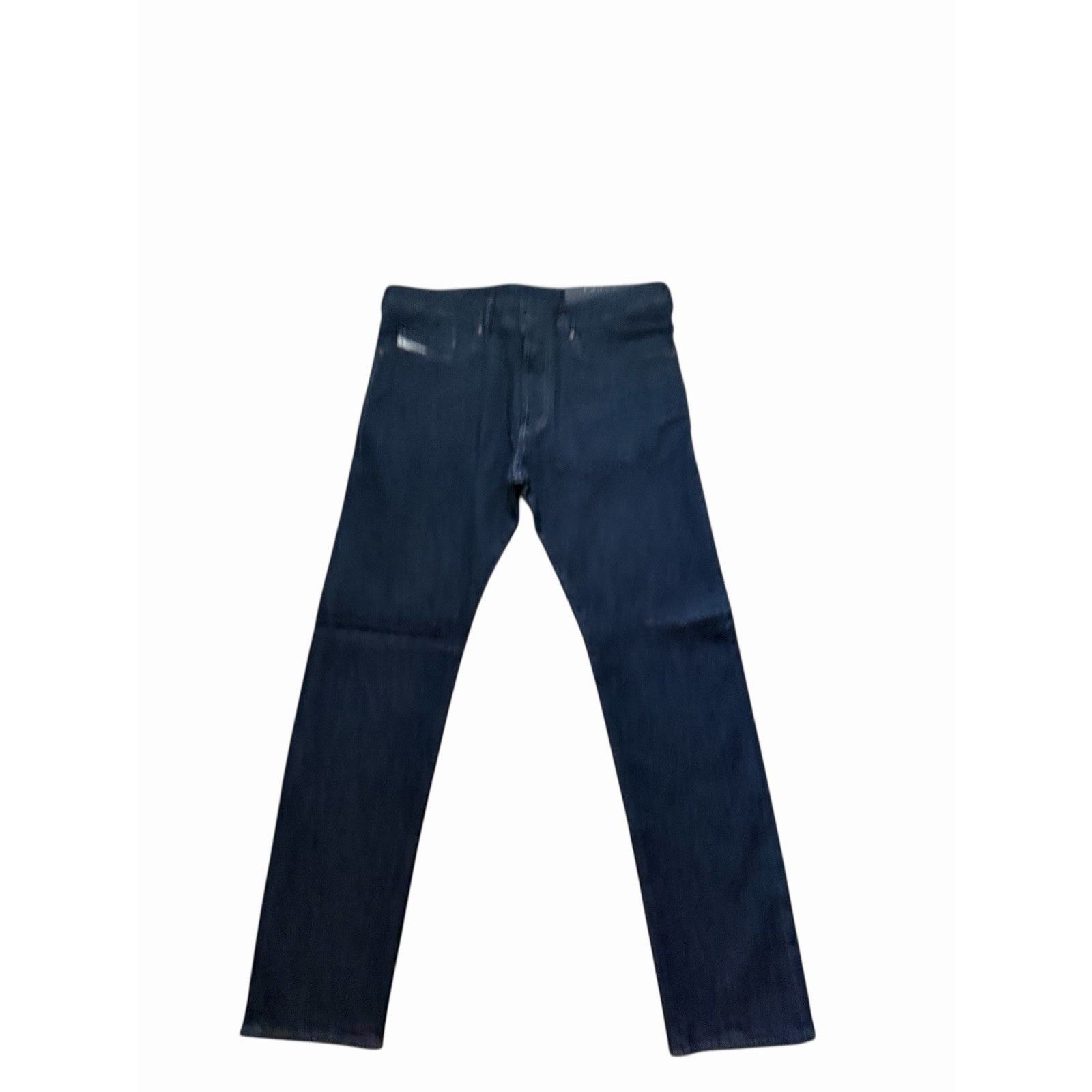Diesel Diesel Mens Buster Tapered Jeans RE060 Dark Blue Size 34/32 Size US 34 / EU 50 - 1 Thumbnail