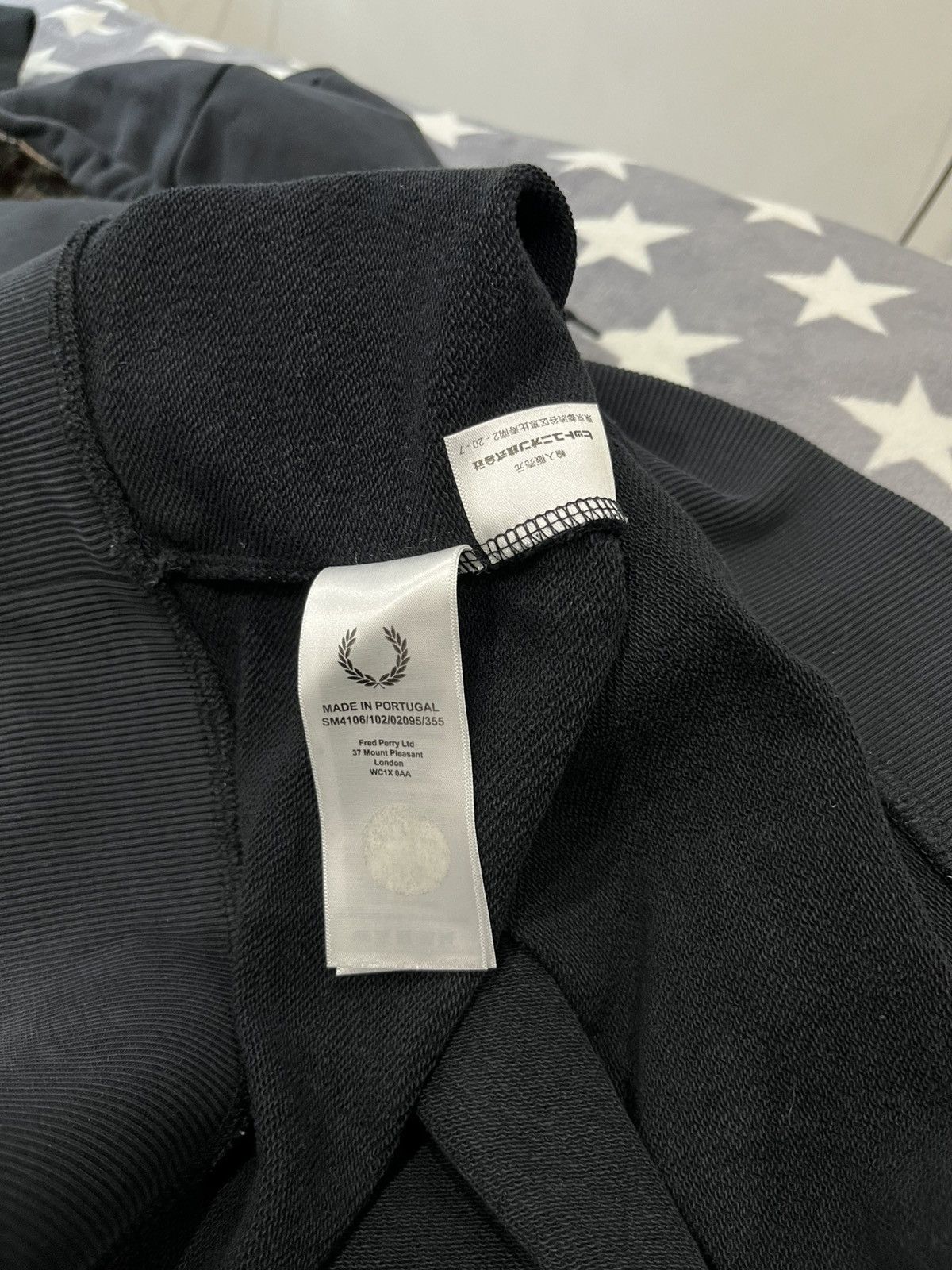Fred Perry × Raf Simons Raf Simons Fred Perry Tape Hoodie Size US M / EU 48-50 / 2 - 7 Thumbnail