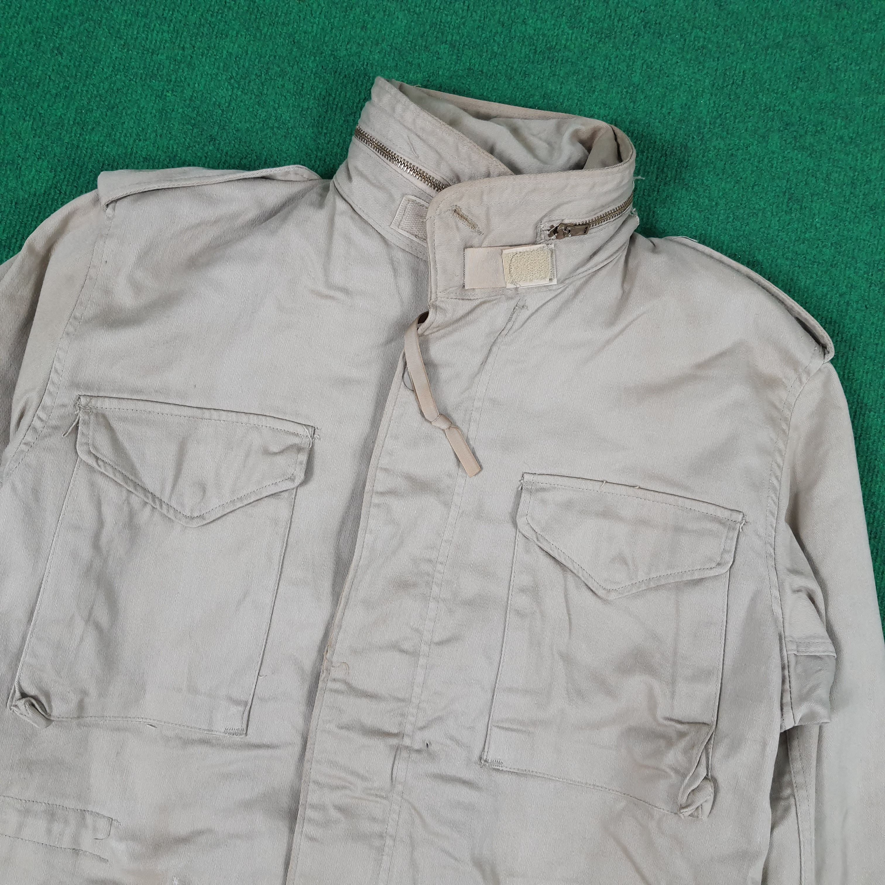 Alpha Industries × Vintage Vintage Alpha Industries x Custom Undercover Logo Jacket Size US M / EU 48-50 / 2 - 4 Thumbnail