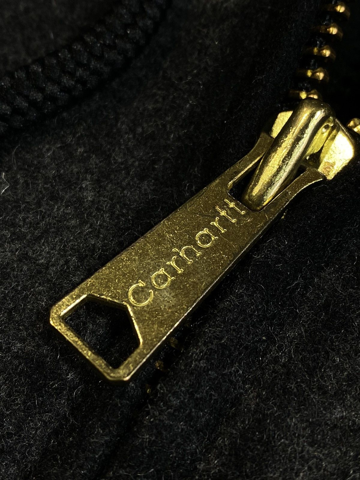 Carhartt × Vintage Vintage Carhartt Wool Checked Hooded Active Jacket Size US M / EU 48-50 / 2 - 12 Thumbnail