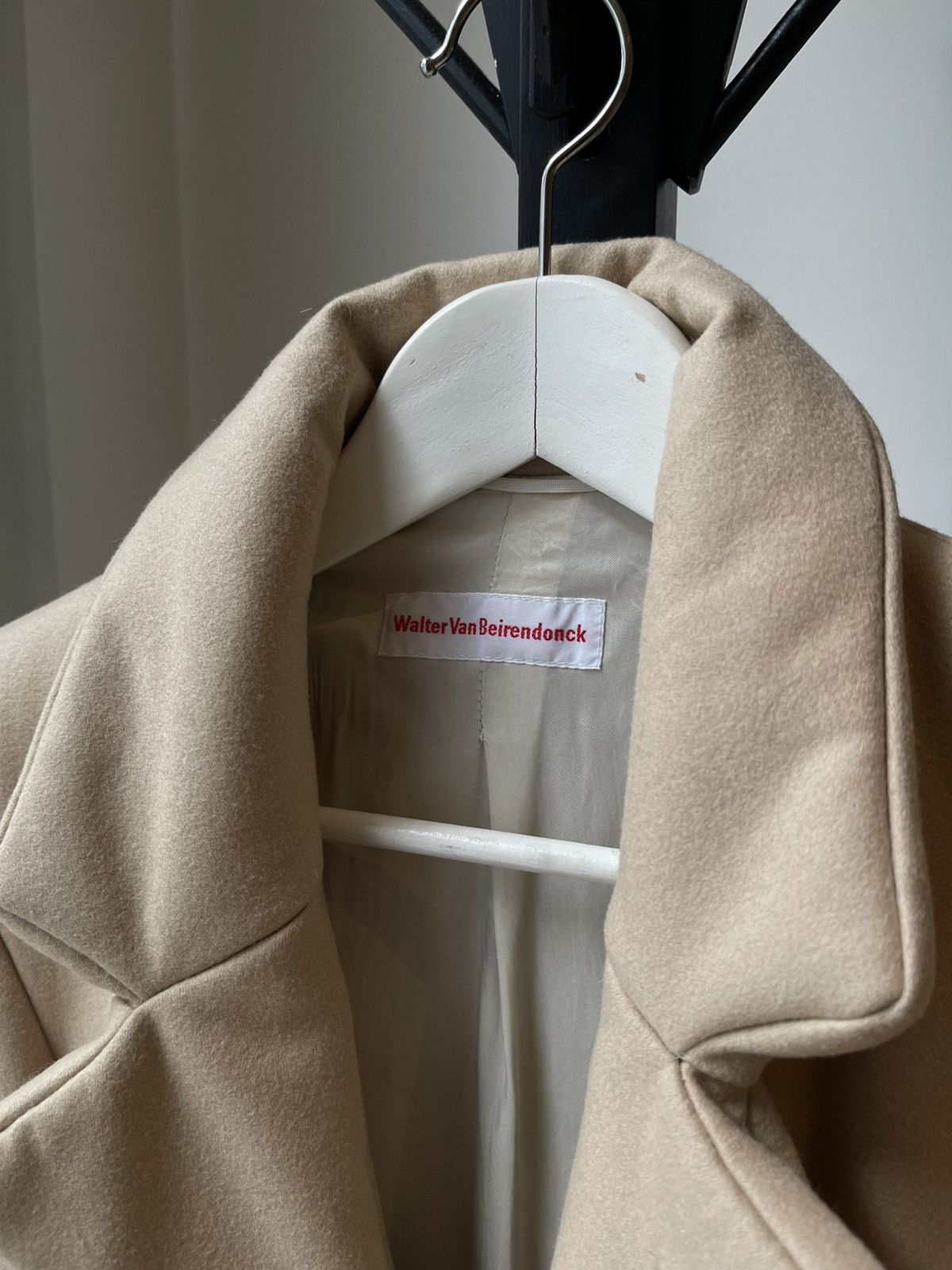 Walter Van Beirendonck Fall 2008 Beige 3D Blazer “SAMPLE”
