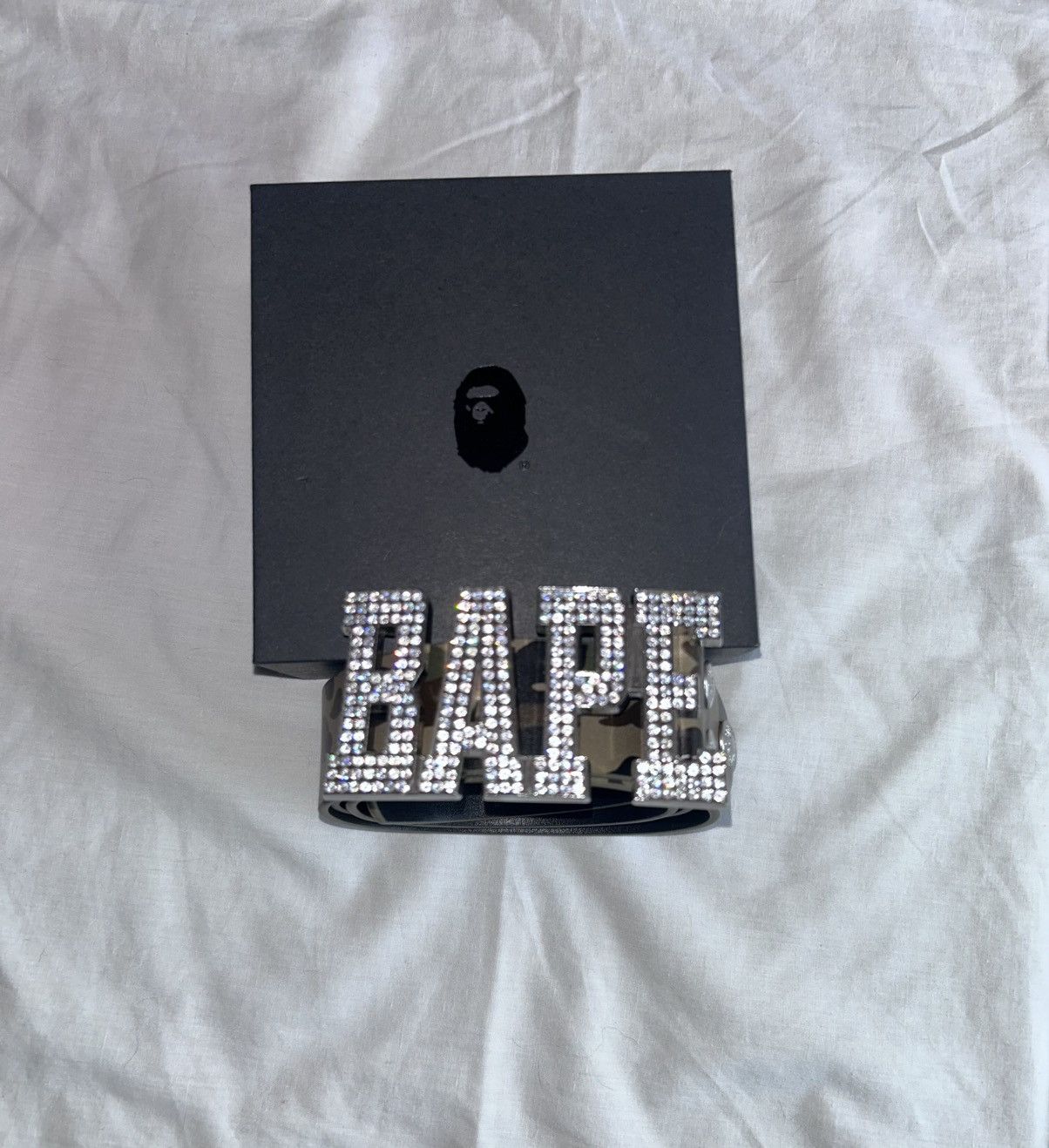Bape Bape rhinestone camo belt Size ONE SIZE - 1 Thumbnail