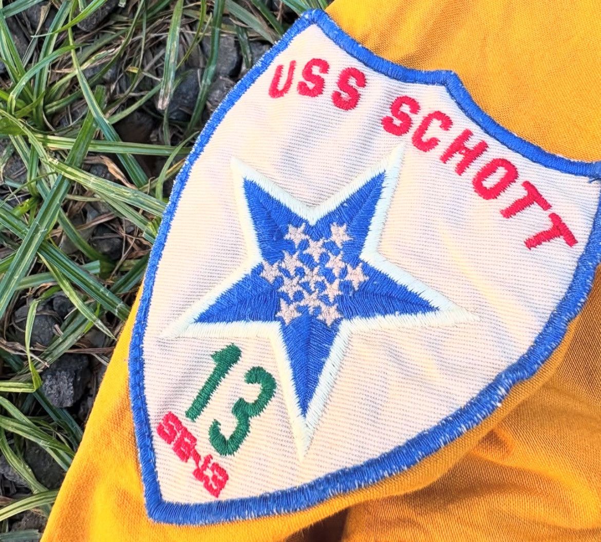Schott 2000s Archival Schott NYC Asymmetric Patch Bomber Jacket y2k Size US M / EU 48-50 / 2 - 3 Thumbnail