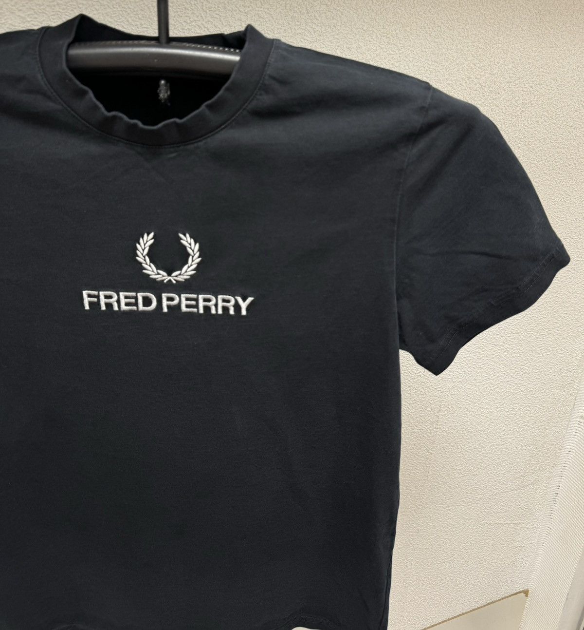 Fred Perry Fred Perry black t-shirt S sz Size US S / EU 44-46 / 1 - 4 Thumbnail