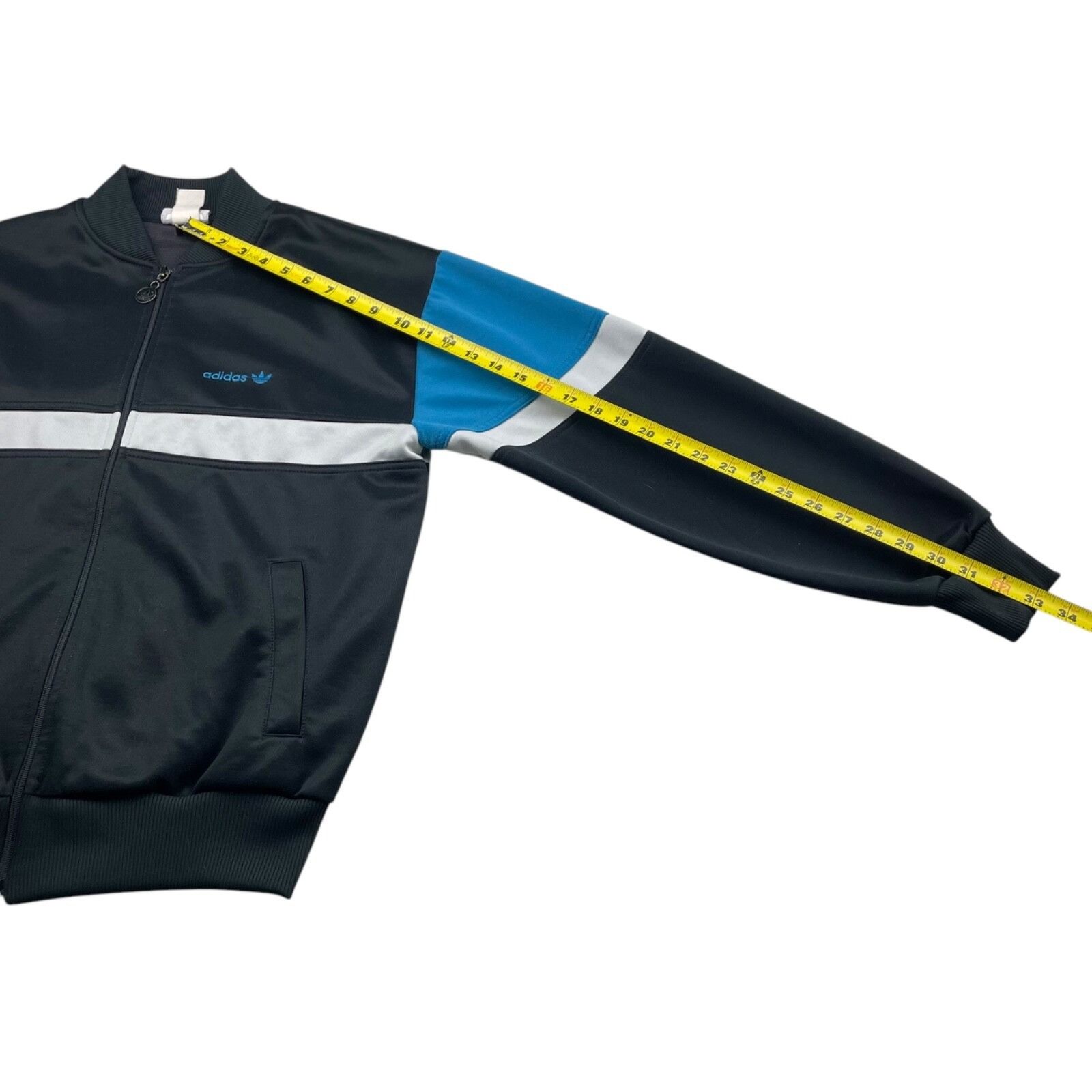 Adidas VTG Adidas Men's Track Suit Black • Small Size US S / EU 44-46 / 1 - 12 Thumbnail