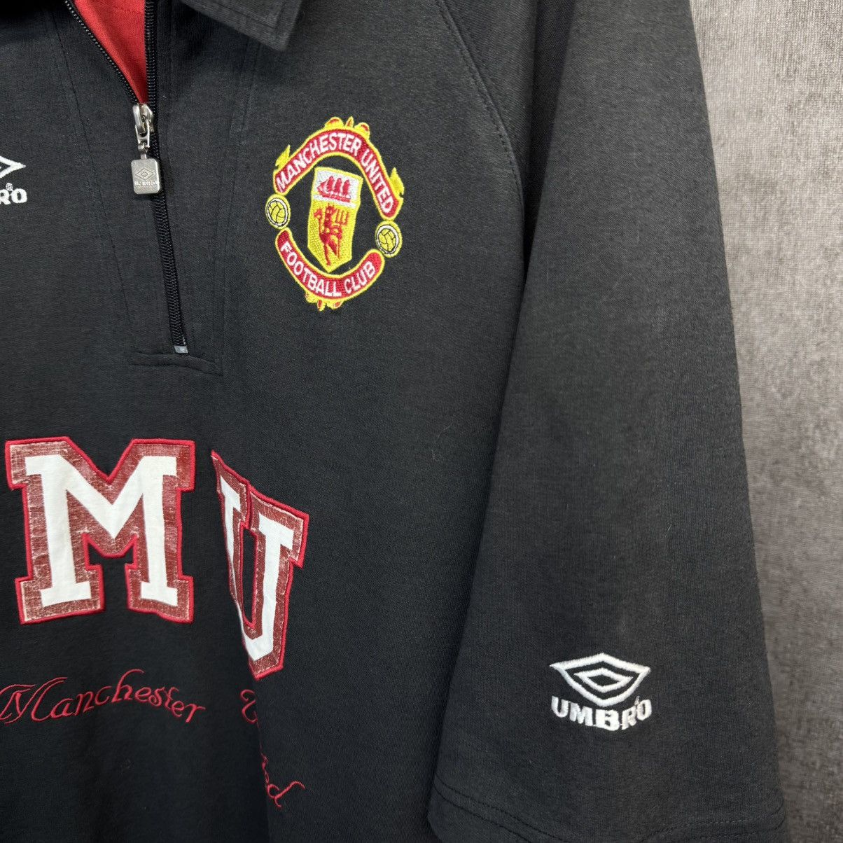 Umbro × Vintage Vintage Umbro Manchester United sweatshirt jersey MU Size US XXL / EU 58 / 5 - 3 Thumbnail