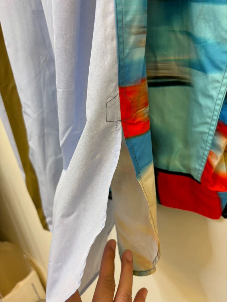 Dries Van Noten dries van notenA shirt with a large silhouette 2503-Nextarr Size US L / EU 52-54 / 3 - 9 Thumbnail