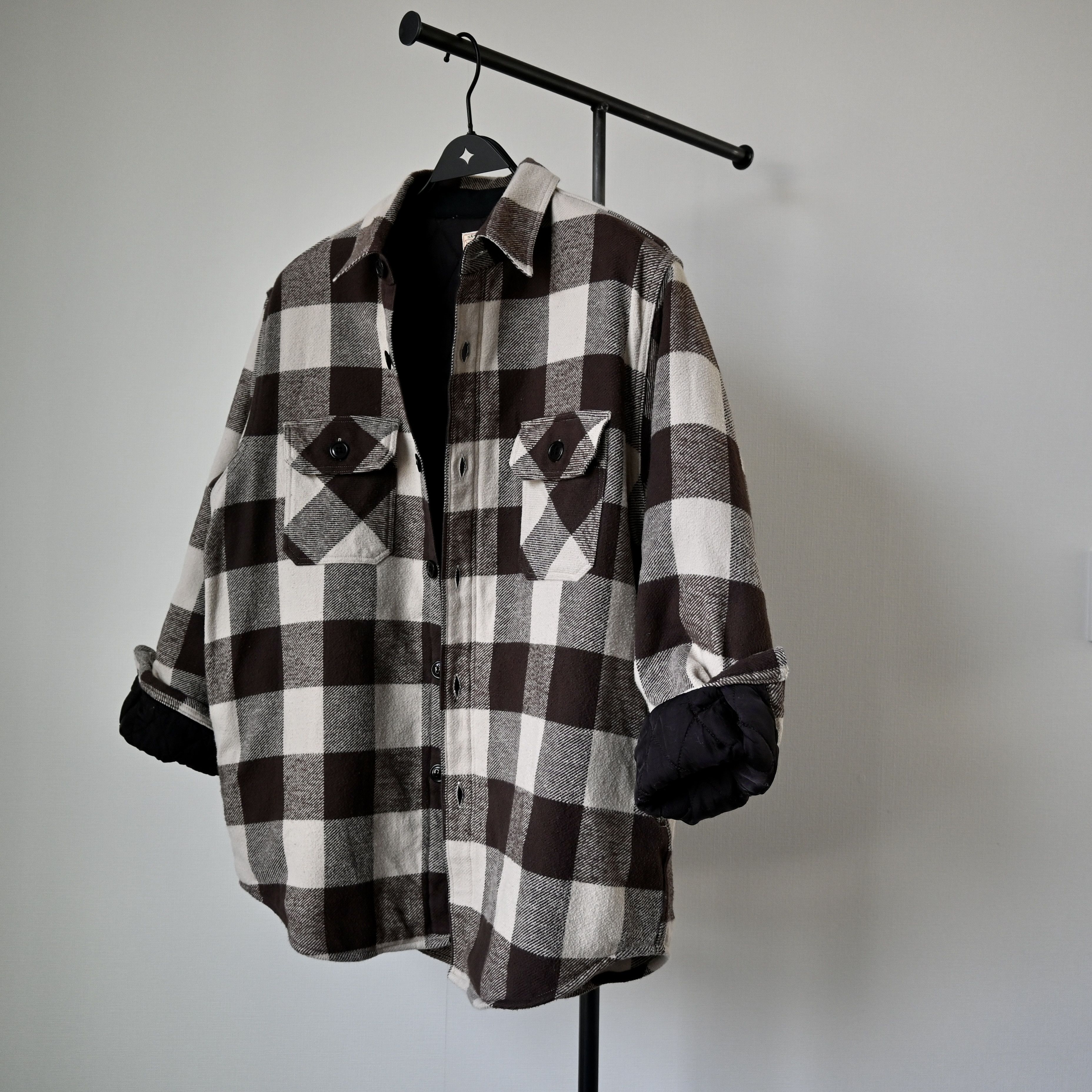Sugar Cane SUGAR CANE flannel shell "C.P.O. Shirt Jacket" made in Japan Size US M / EU 48-50 / 2 - 18 Thumbnail