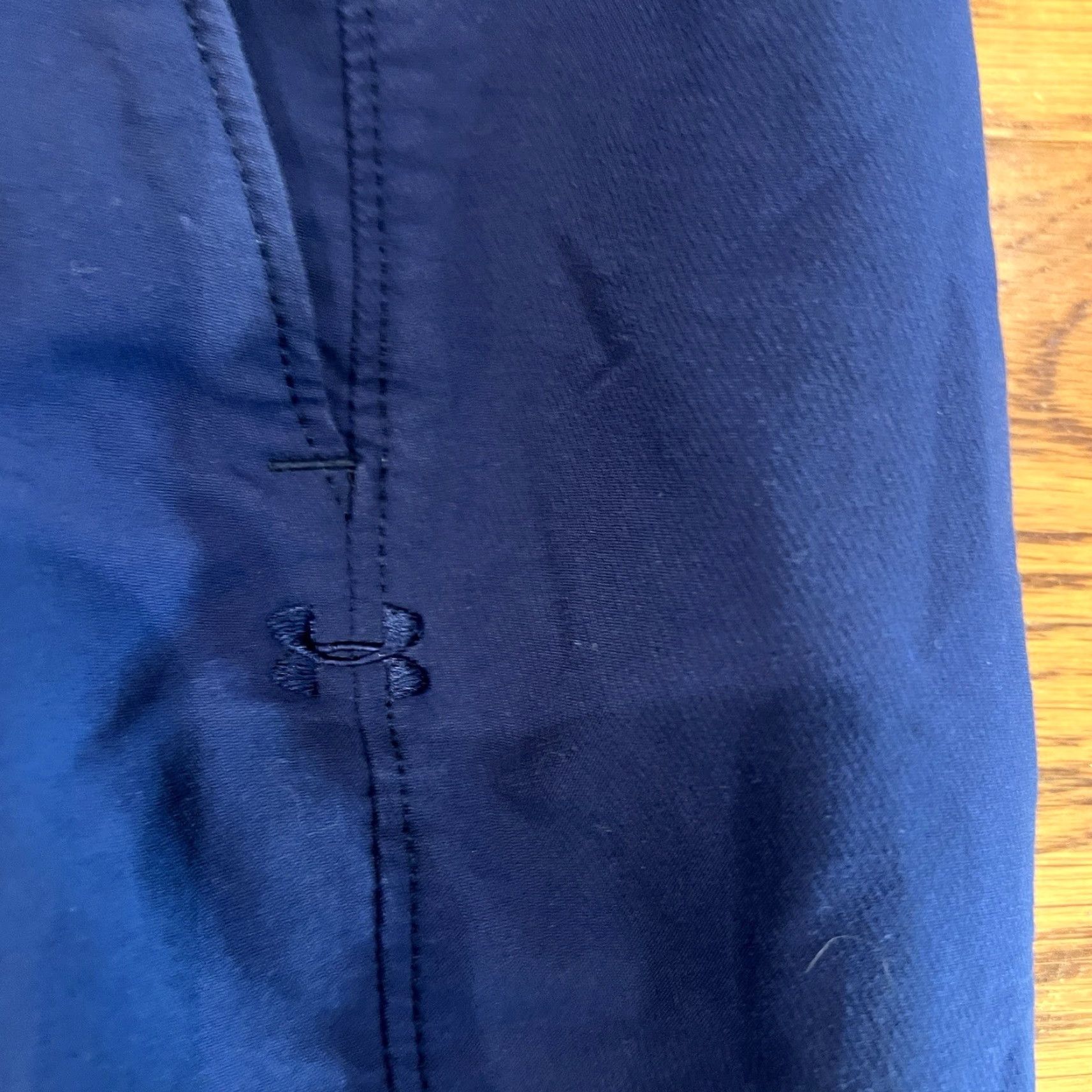 Under Armour Under Armour Drive Golf Pants Navy 38 x 30 Men Regular Pants Solid Stretch Pockets 30 In Inseam Golf Style UA Drive Size US 38 / EU 54 - 6 Thumbnail