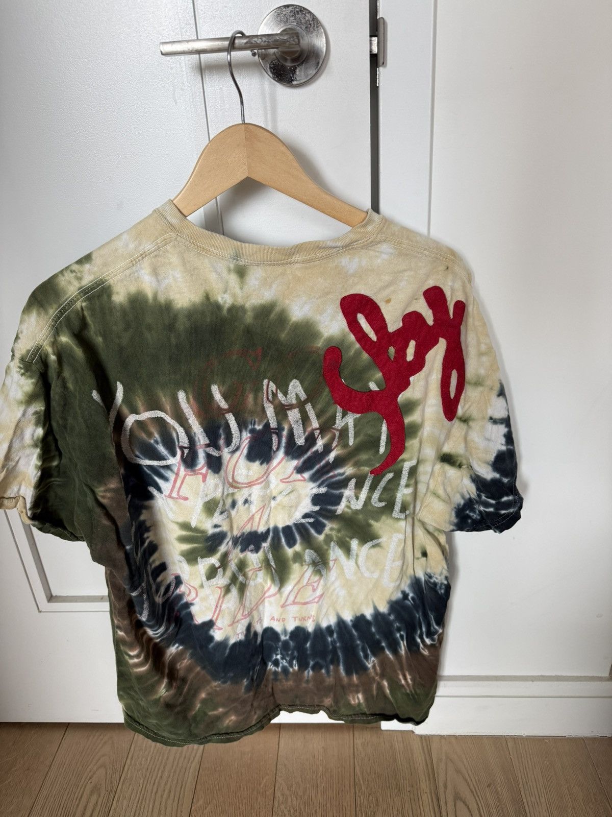 Dover Street Market × Travis Scott Travis scoot astroworld DSM tshirt XL Size US XL / EU 56 / 4 - 2 Thumbnail