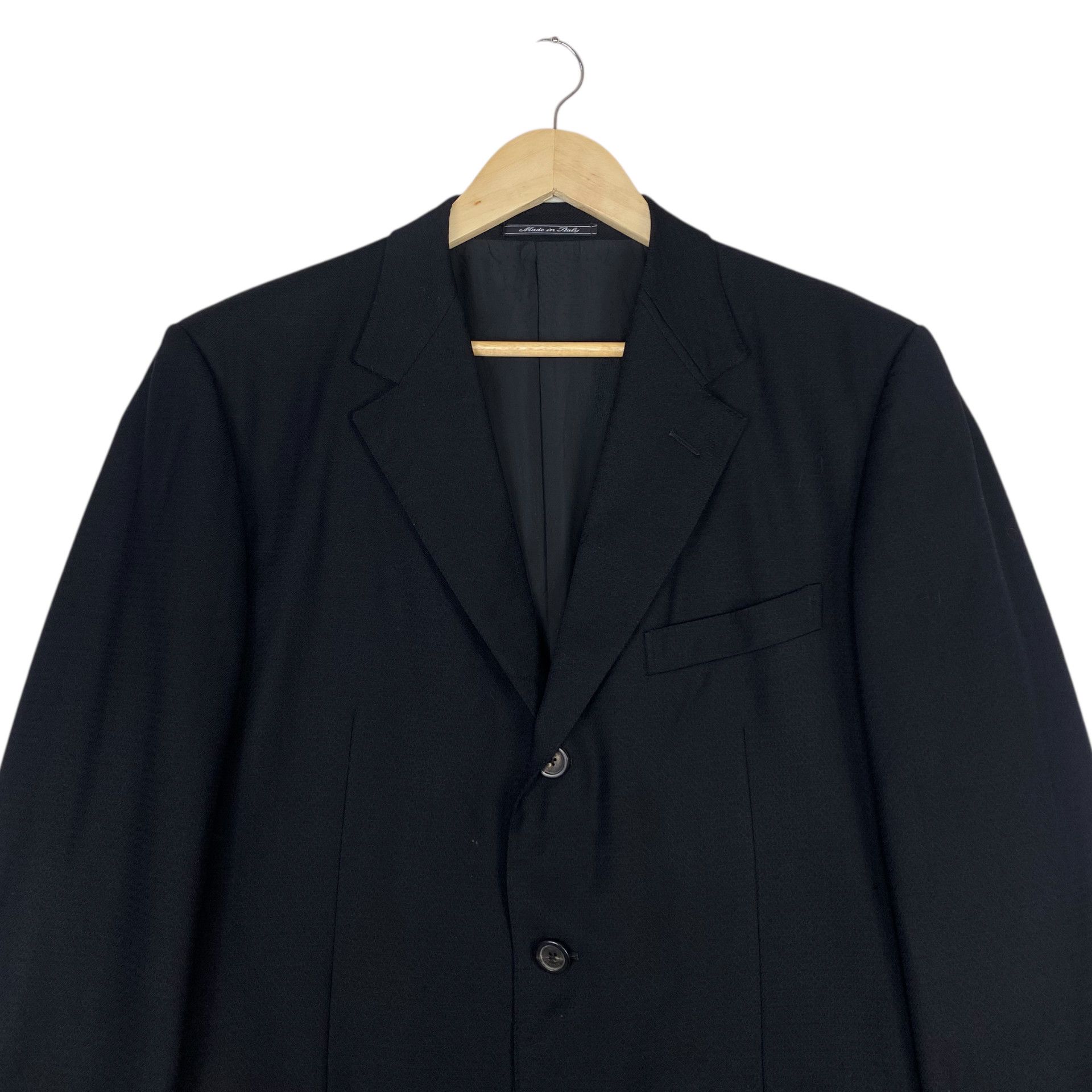 Versace 💥 VERSACE MEN BLAZER SINGLE BREAST JACKET Size US L / EU 52-54 / 3 - 4 Thumbnail