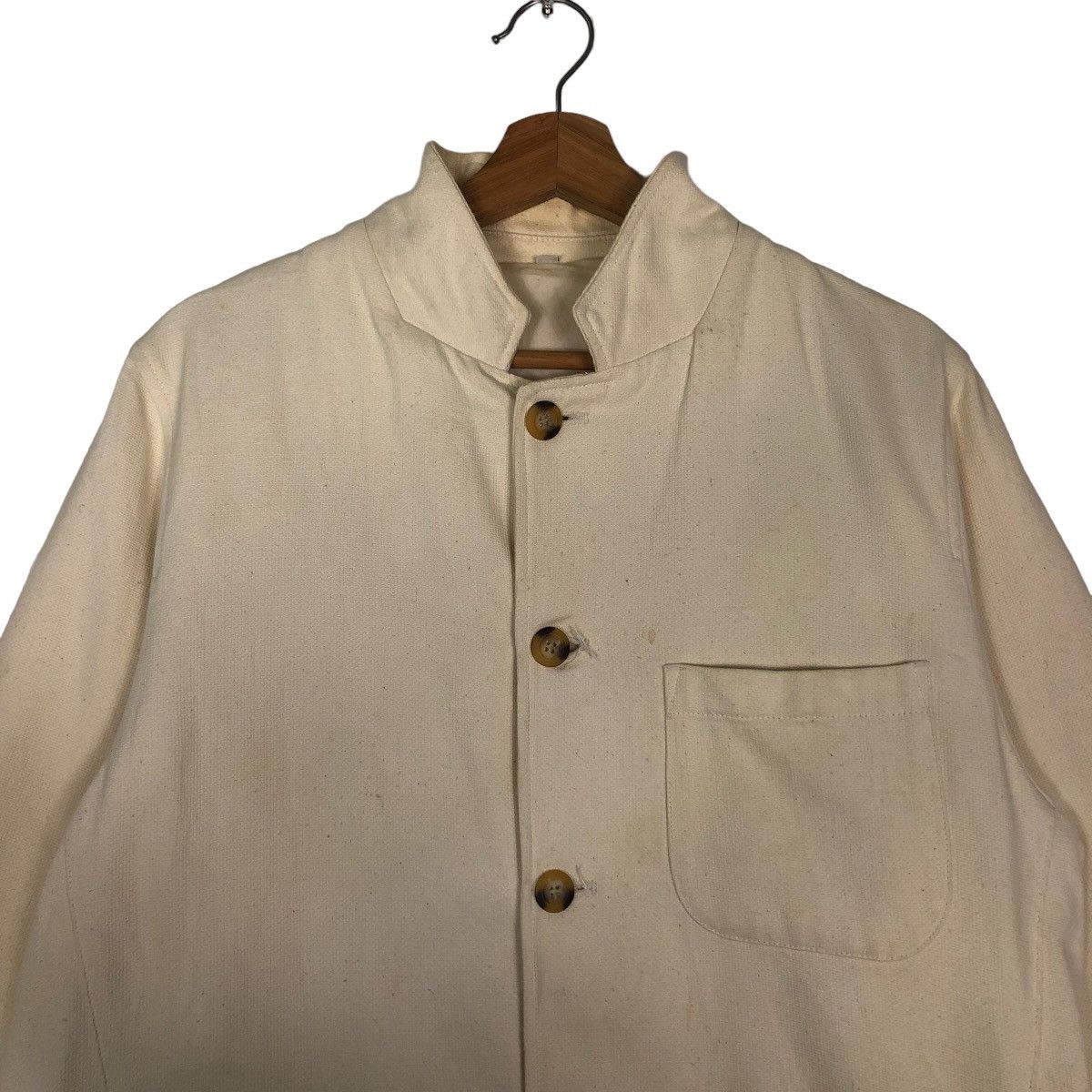 Japanese Brand 🔥Vintage Chore Work Jacket Japan Inspire Issey Miyake Size US M / EU 48-50 / 2 - 3 Thumbnail